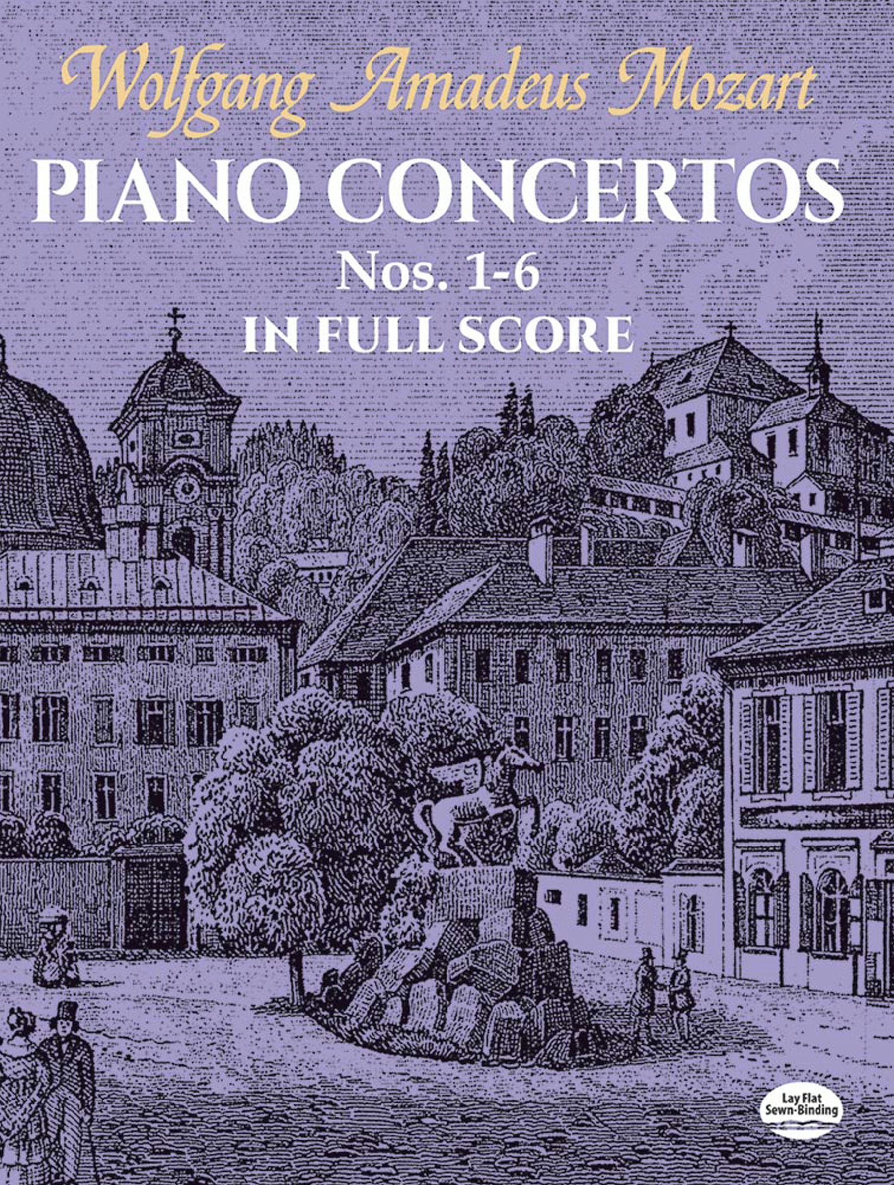 Piano Concertos Nos. 1-6 in Full Score – Dover Publications