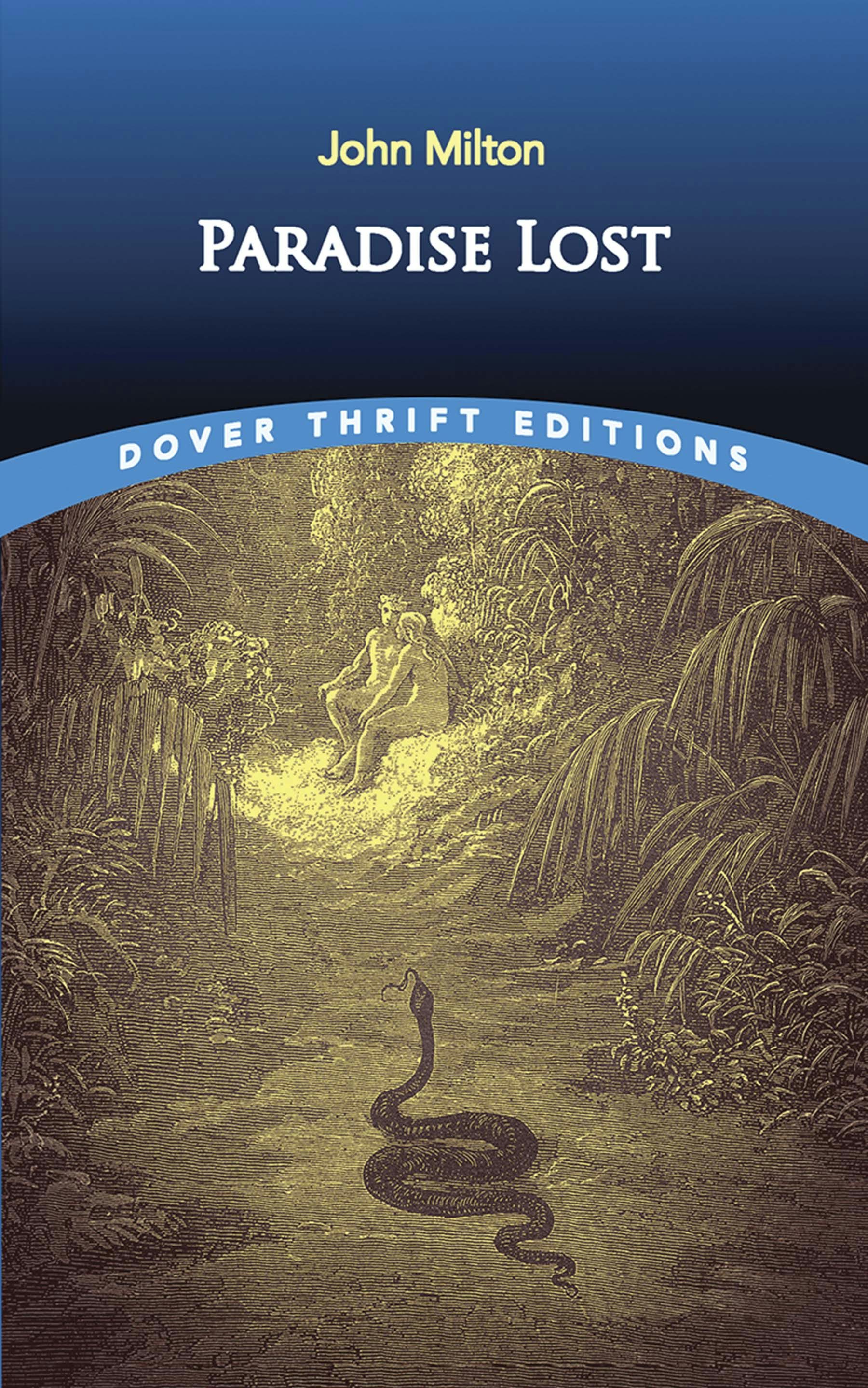 Paradise Lost – Dover Publications