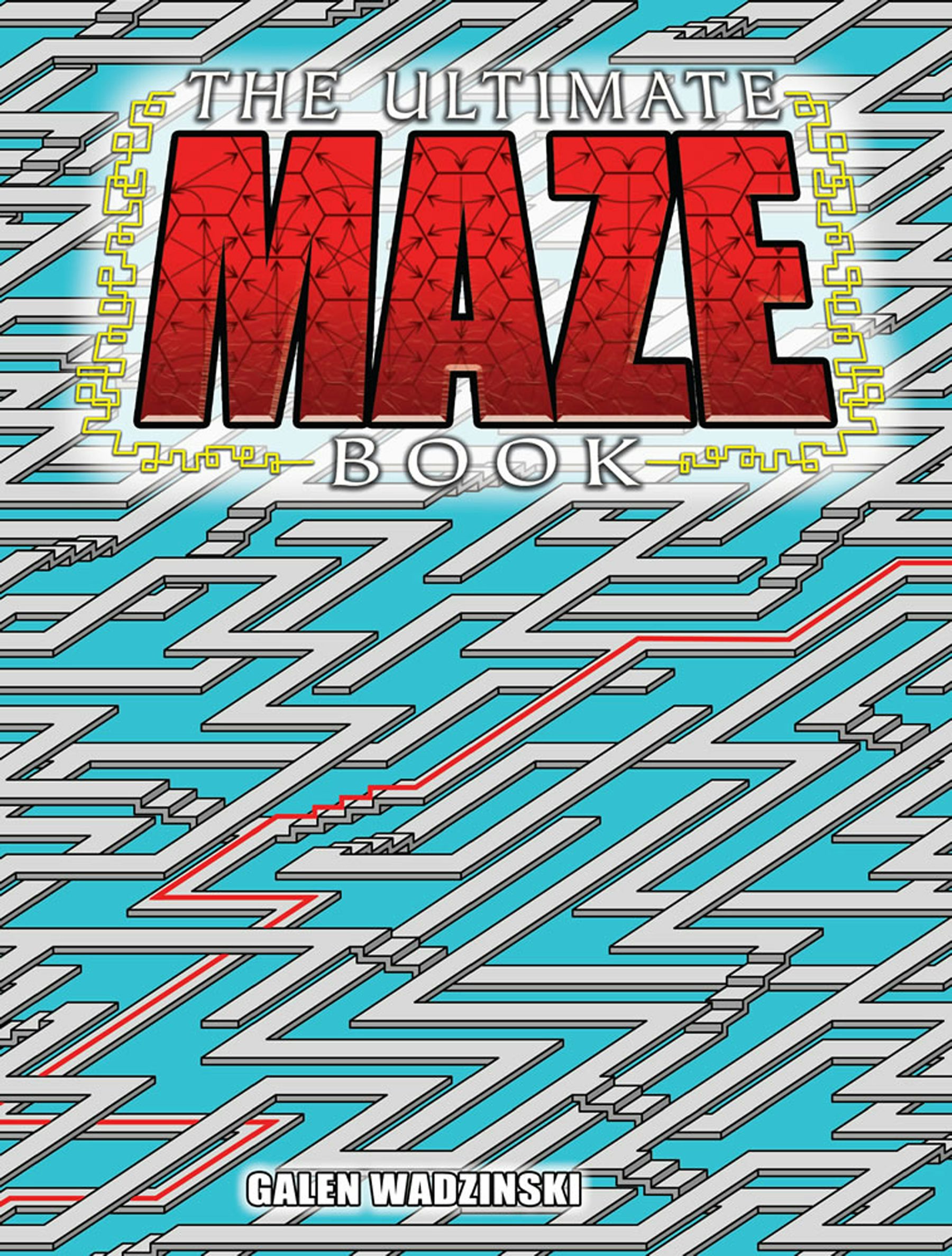 The Ultimate Maze Book – Dover Publications