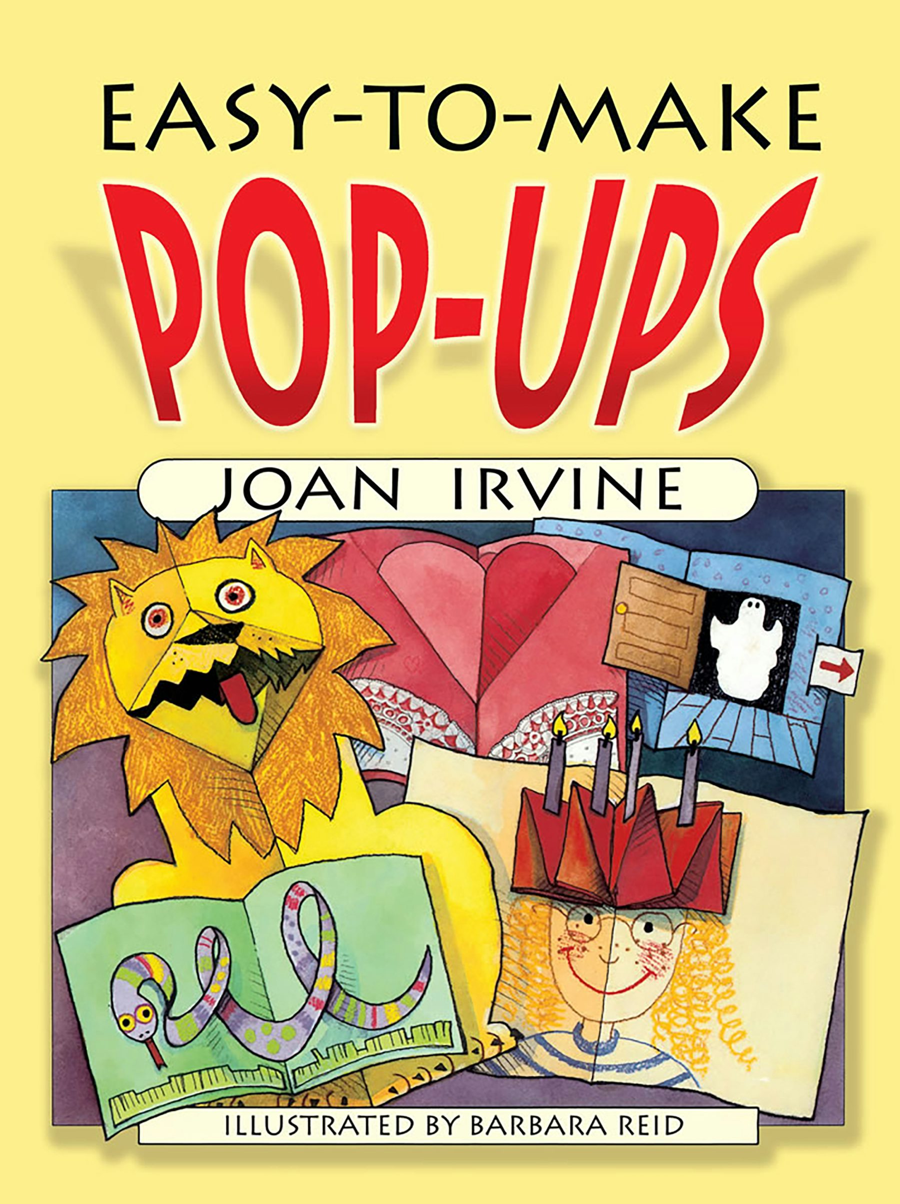 Easy-to-Make Pop-Ups – Dover Publications