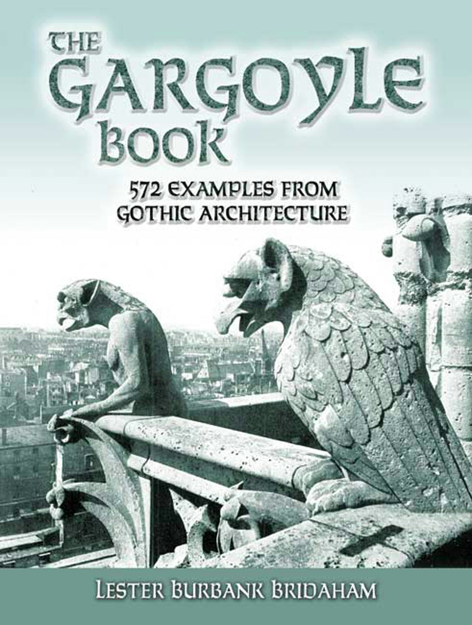 The Gargoyle Book – Dover Publications