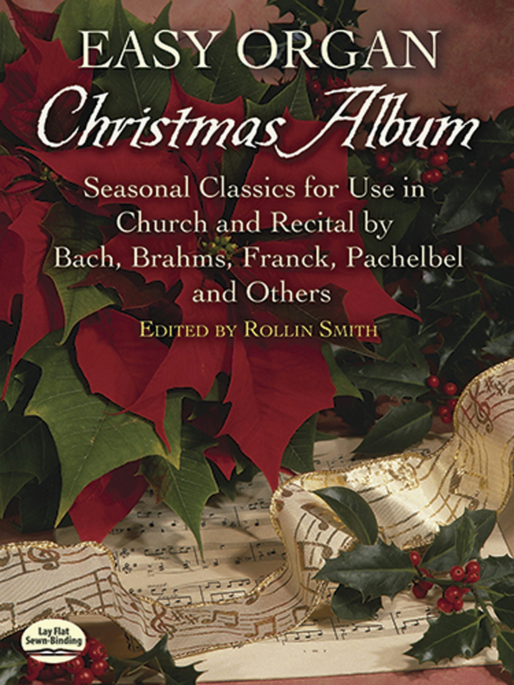 Easy Organ Christmas Album – Dover Publications