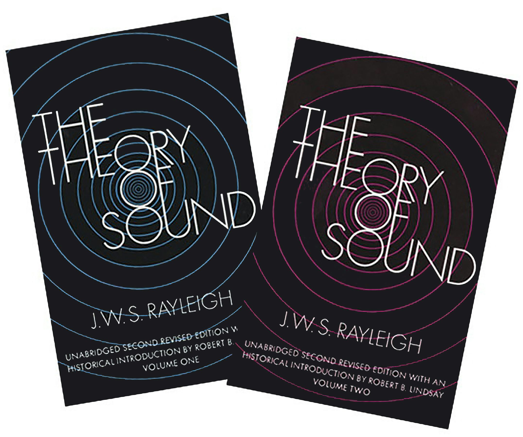 Theory of Sound 2 Volume Set – Dover Publications