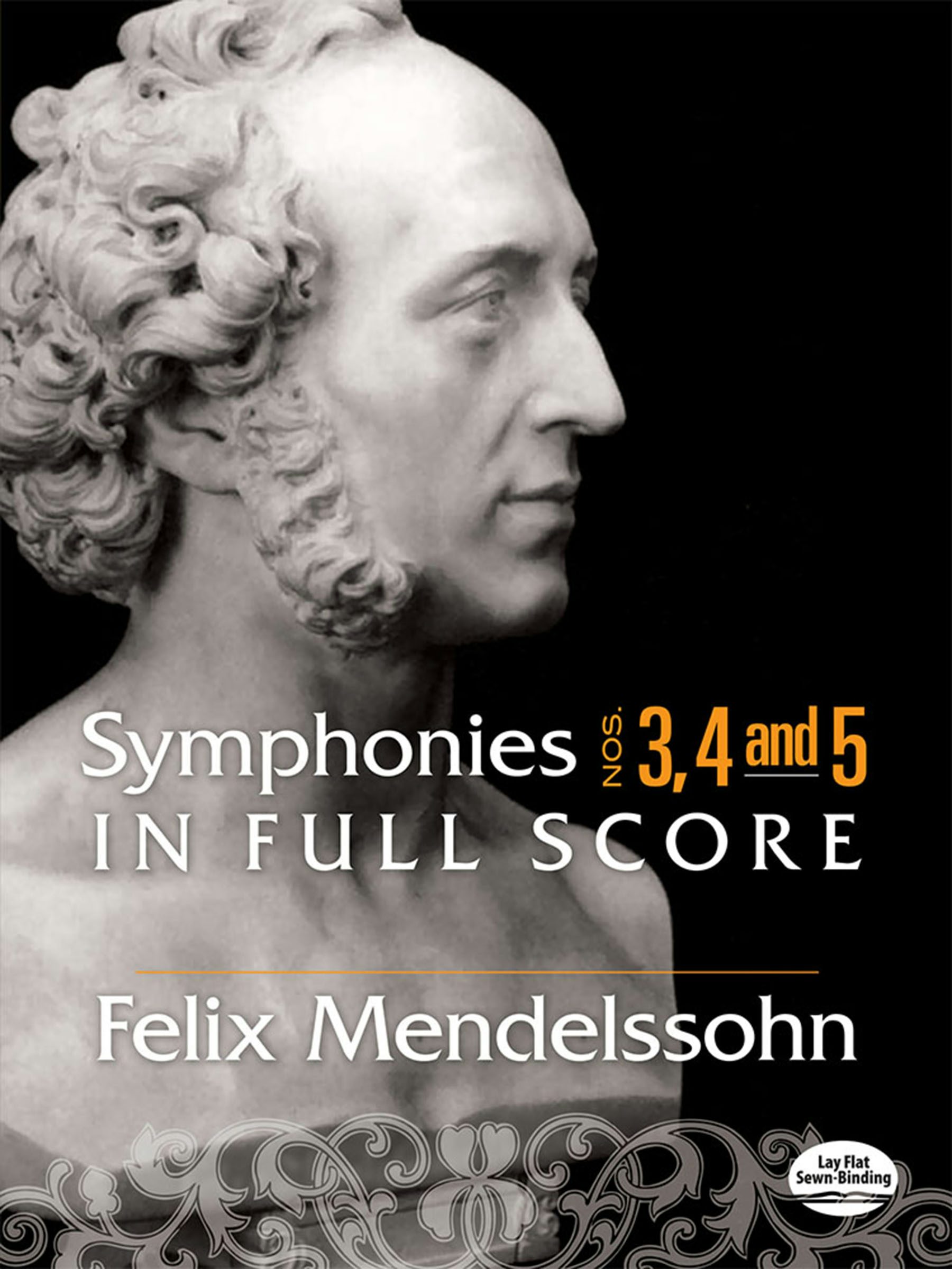 Symphonies Nos. 3, 4 and 5 in Full Score – Dover Publications