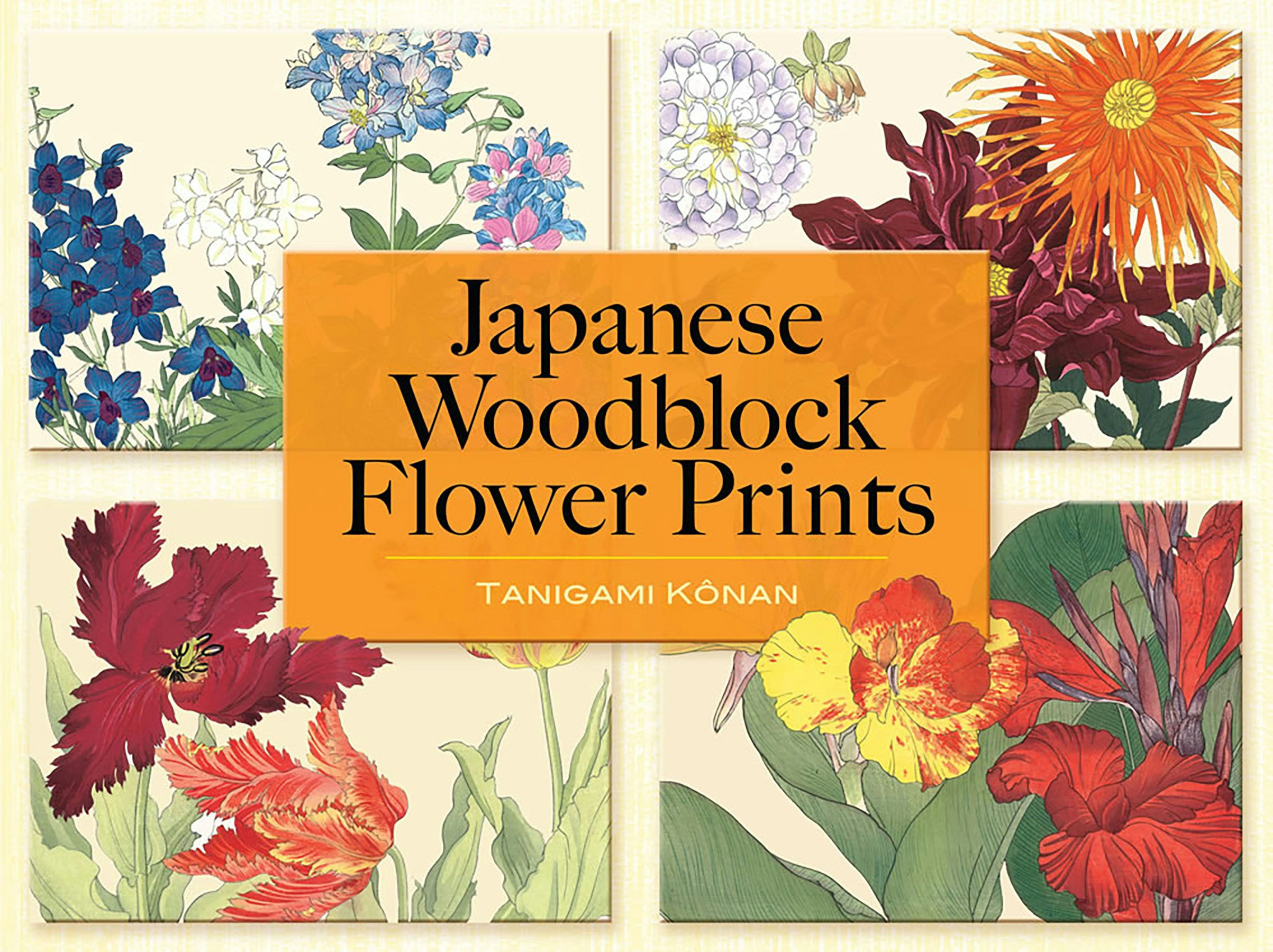 Japanese Woodblock Flower Prints – Dover Publications