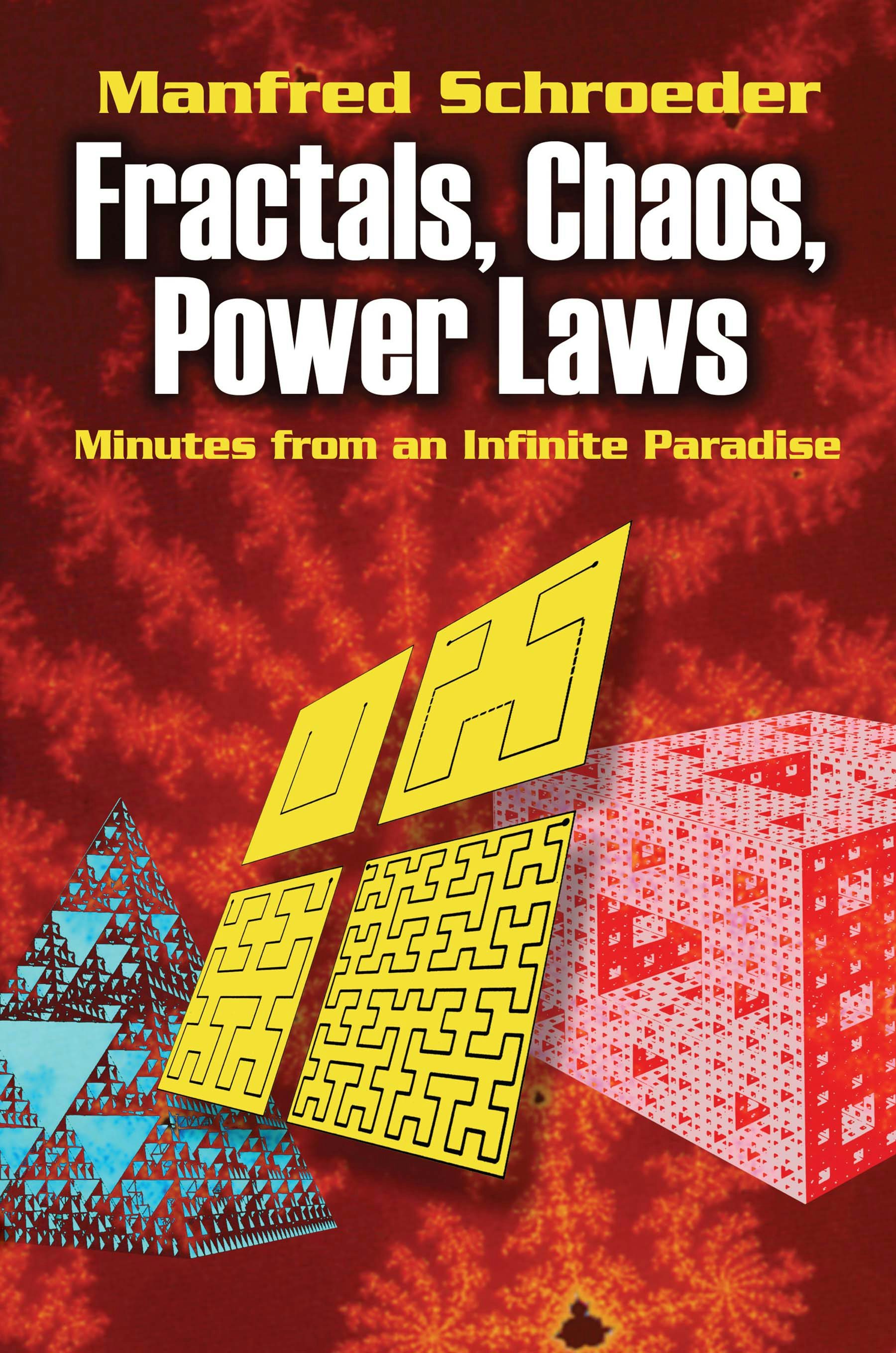 Fractals, Chaos, Power Laws – Dover Publications