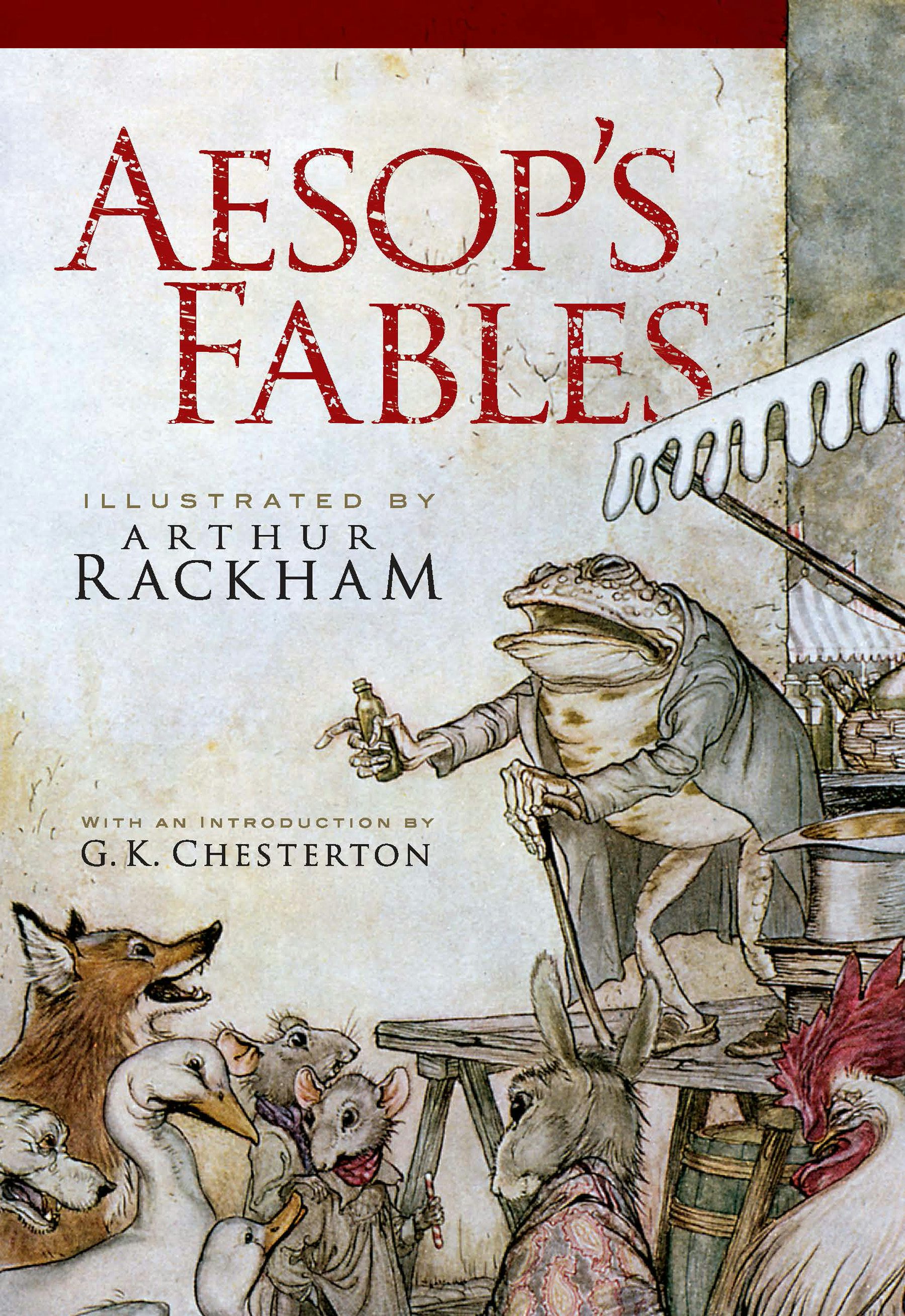Aesop's Fables – Dover Publications