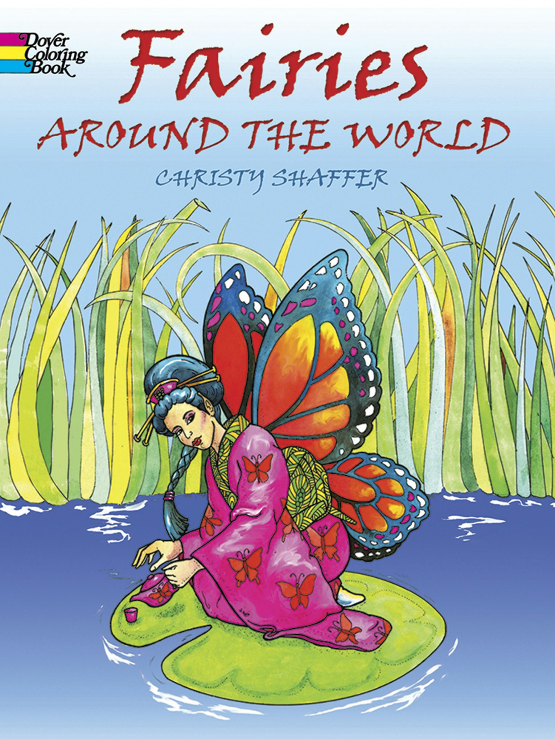 Fairies Around the World Coloring Book – Dover Publications