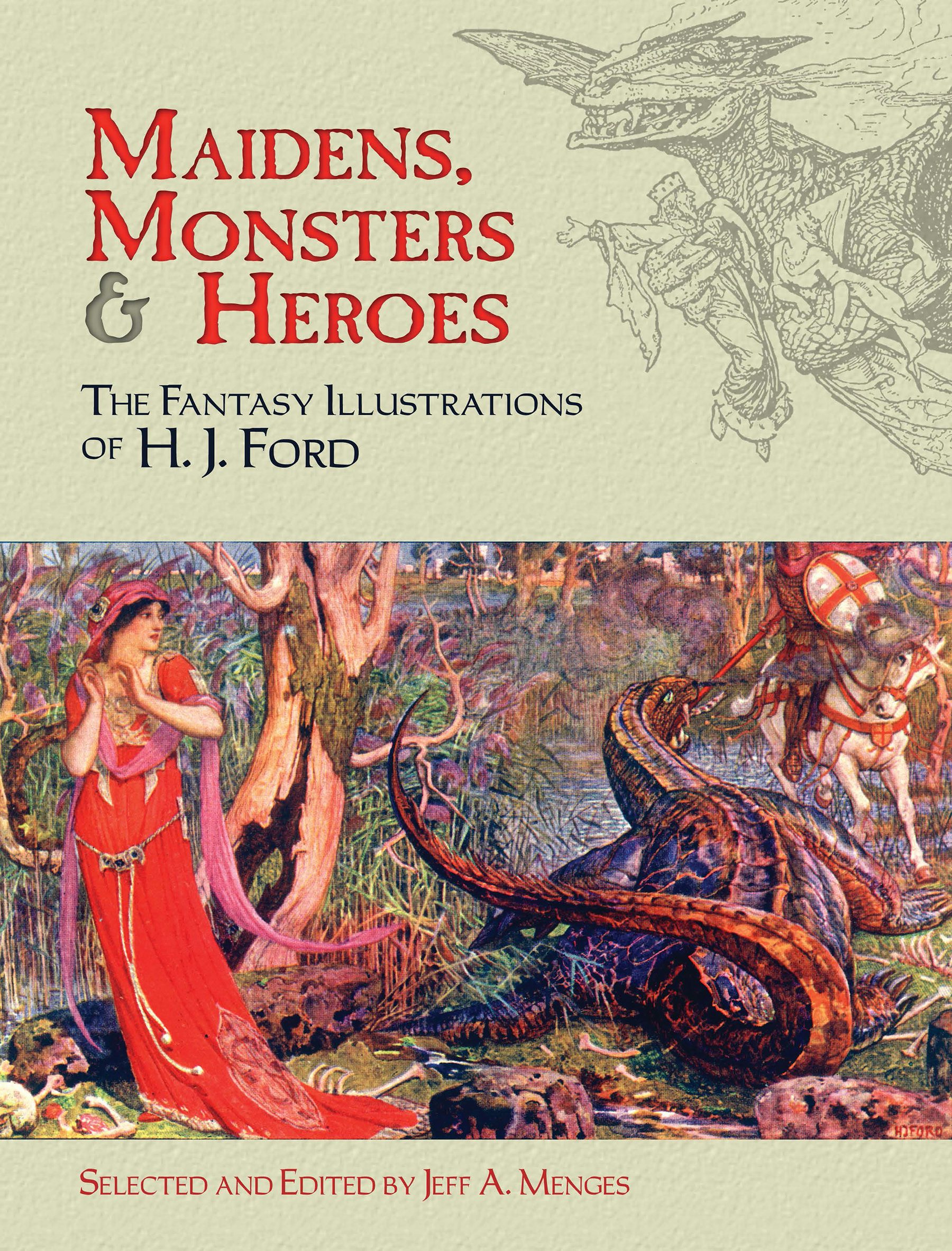 Maidens, Monsters and Heroes – Dover Publications