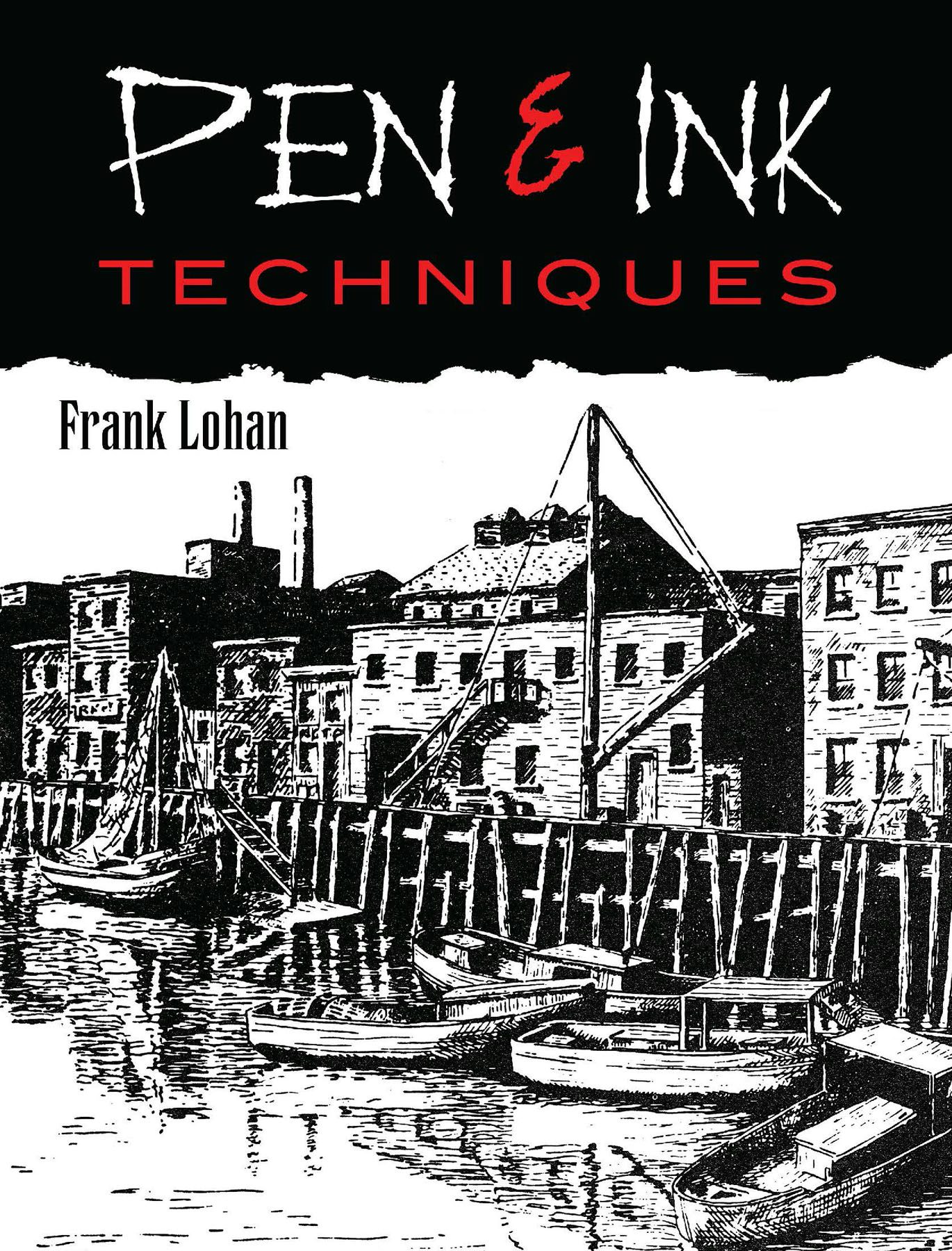 Pen & Ink Techniques – Dover Publications