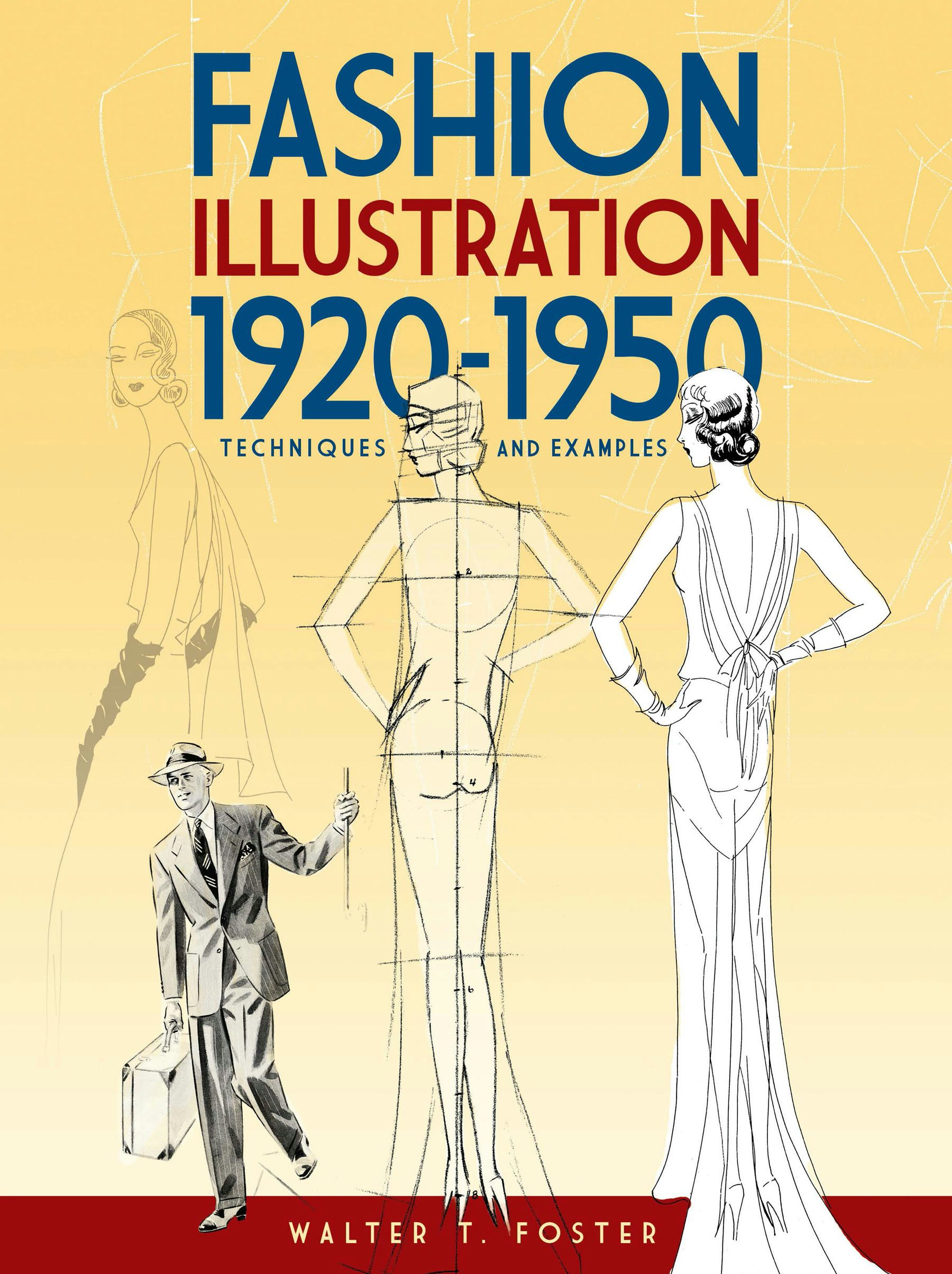 Fashion Illustration 1920-1950 – Dover Publications