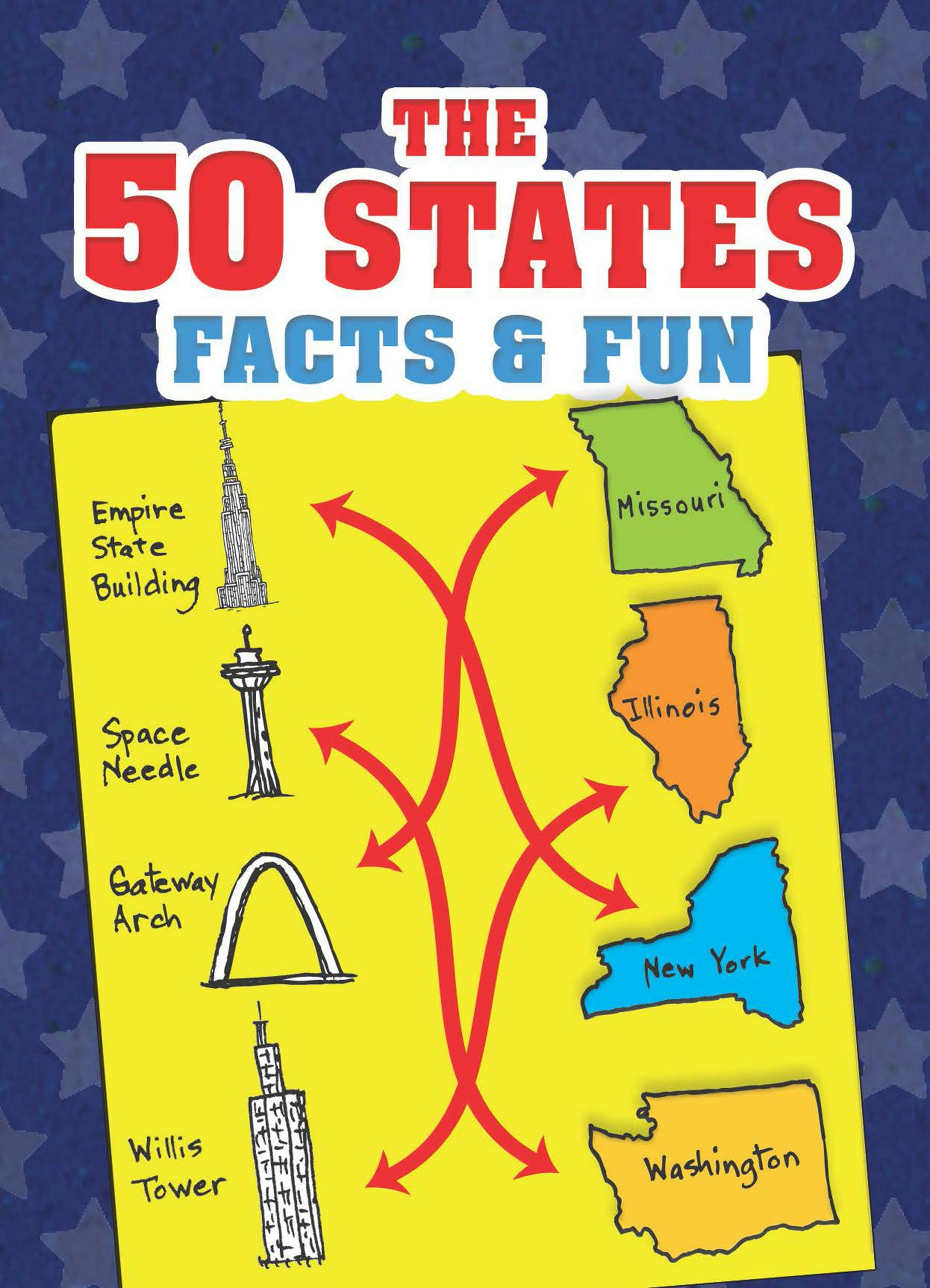 The 50 States – Dover Publications