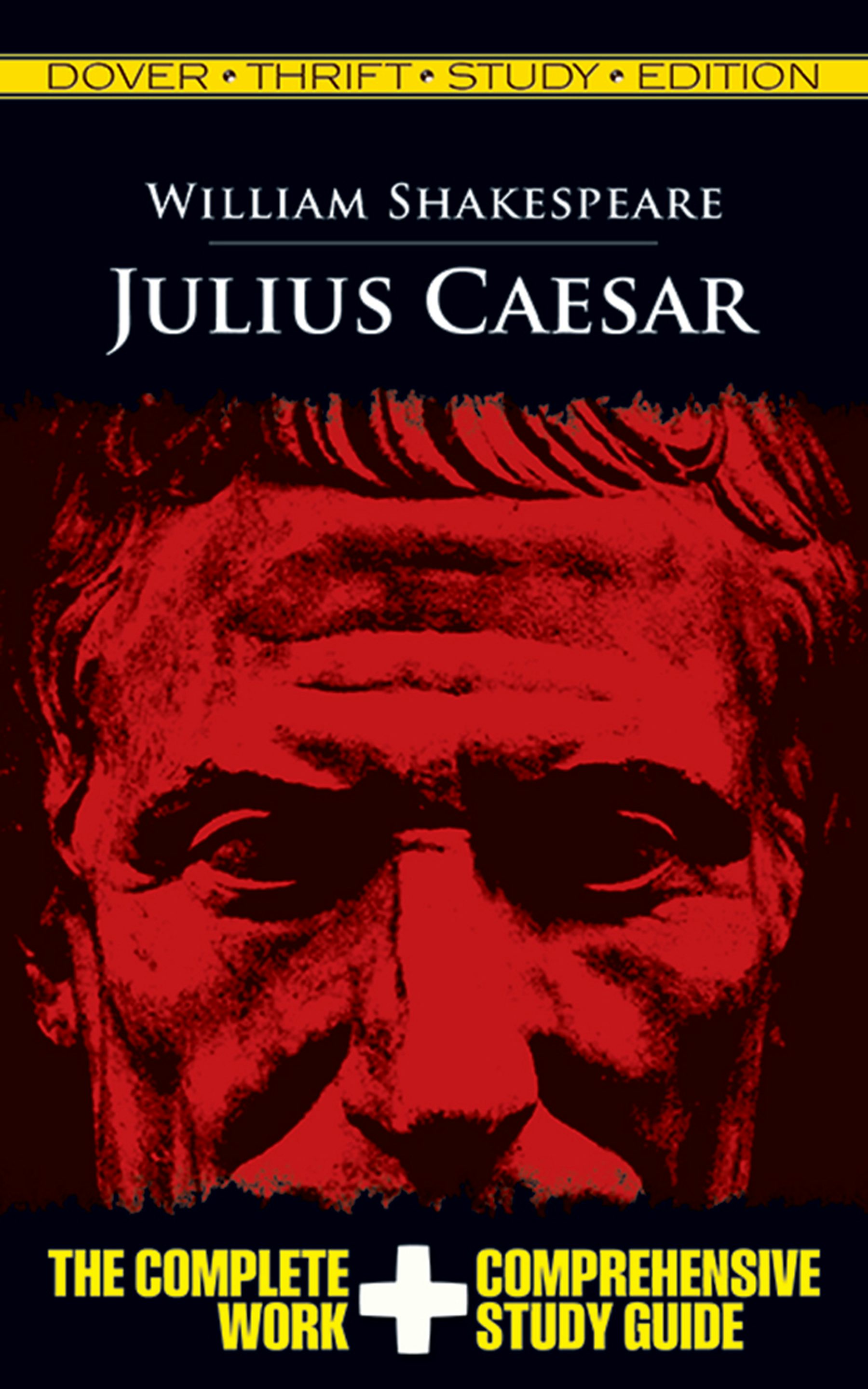 Julius Caesar Thrift Study Edition – Dover Publications