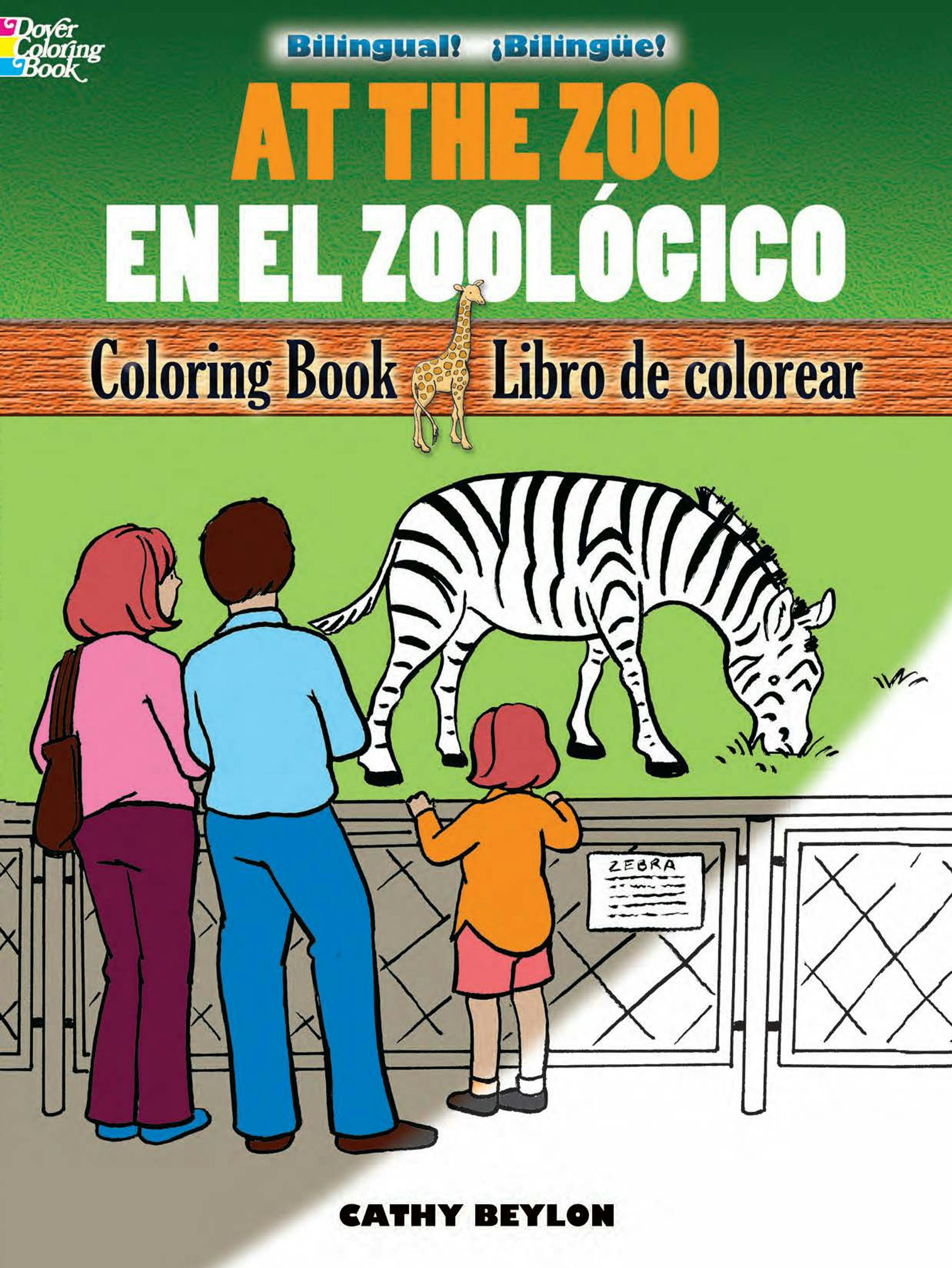 At the Zoo/En el Zoológico – Dover Publications