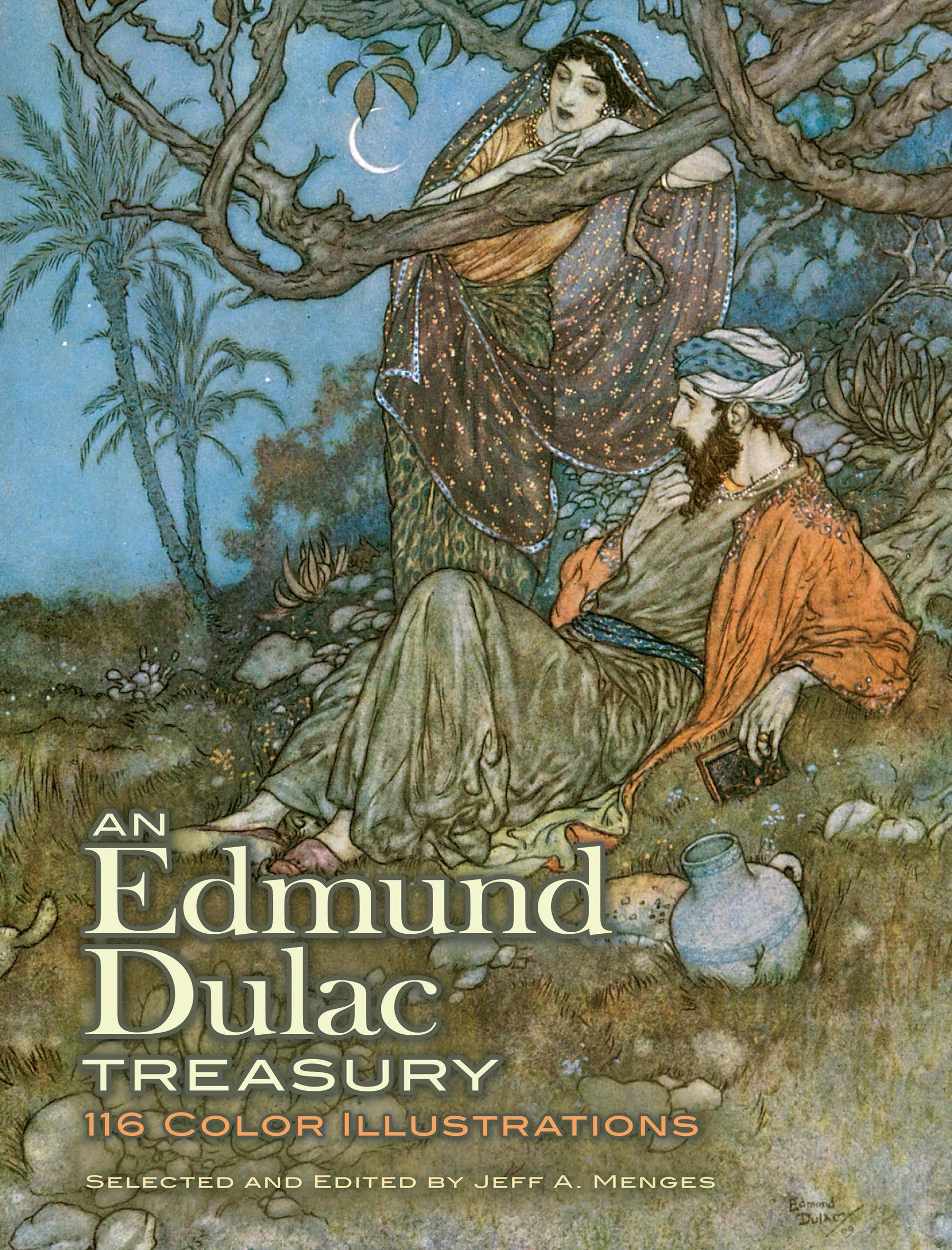 An Edmund Dulac Treasury – Dover Publications