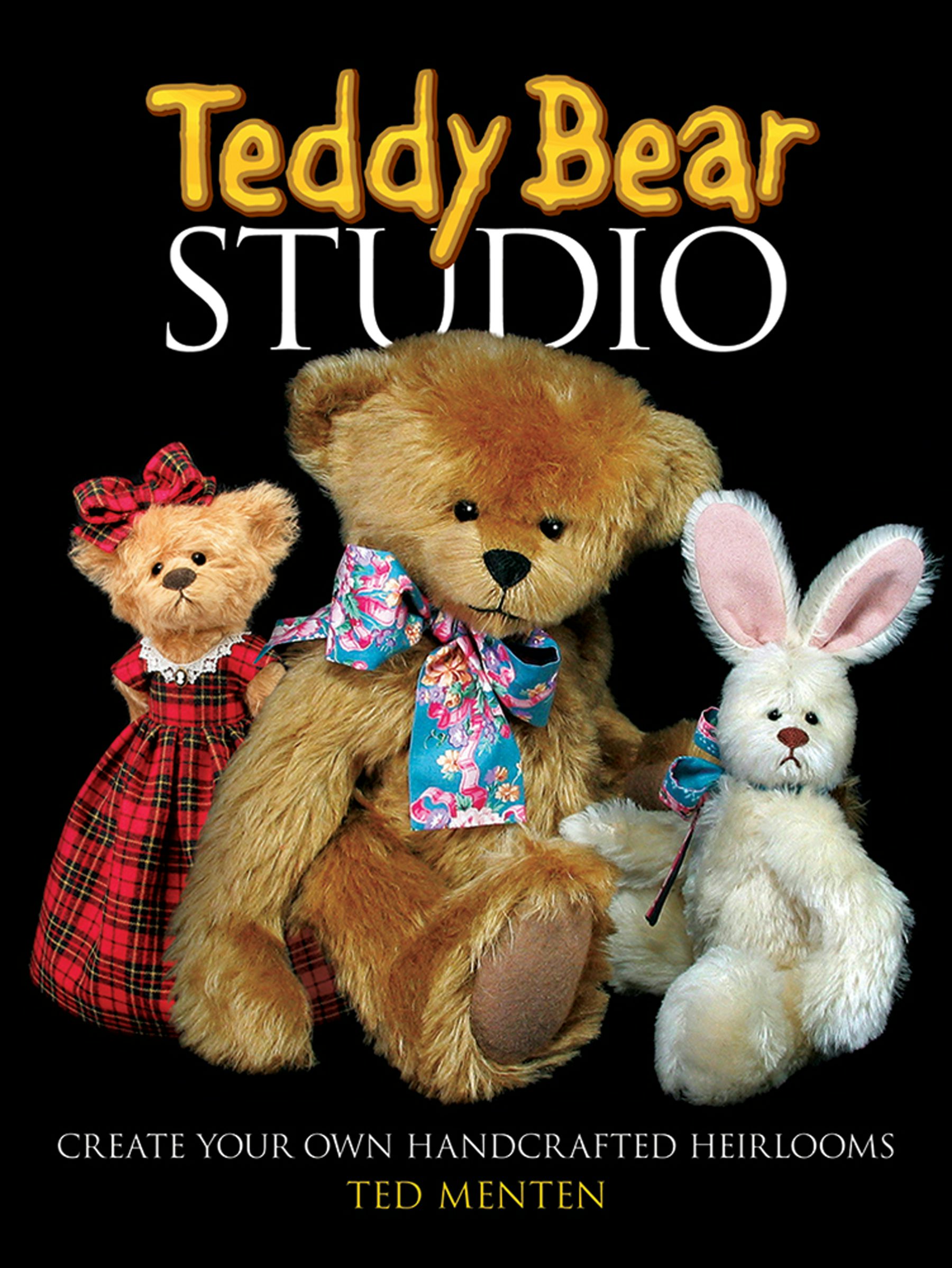 Teddy Bear Studio – Dover Publications