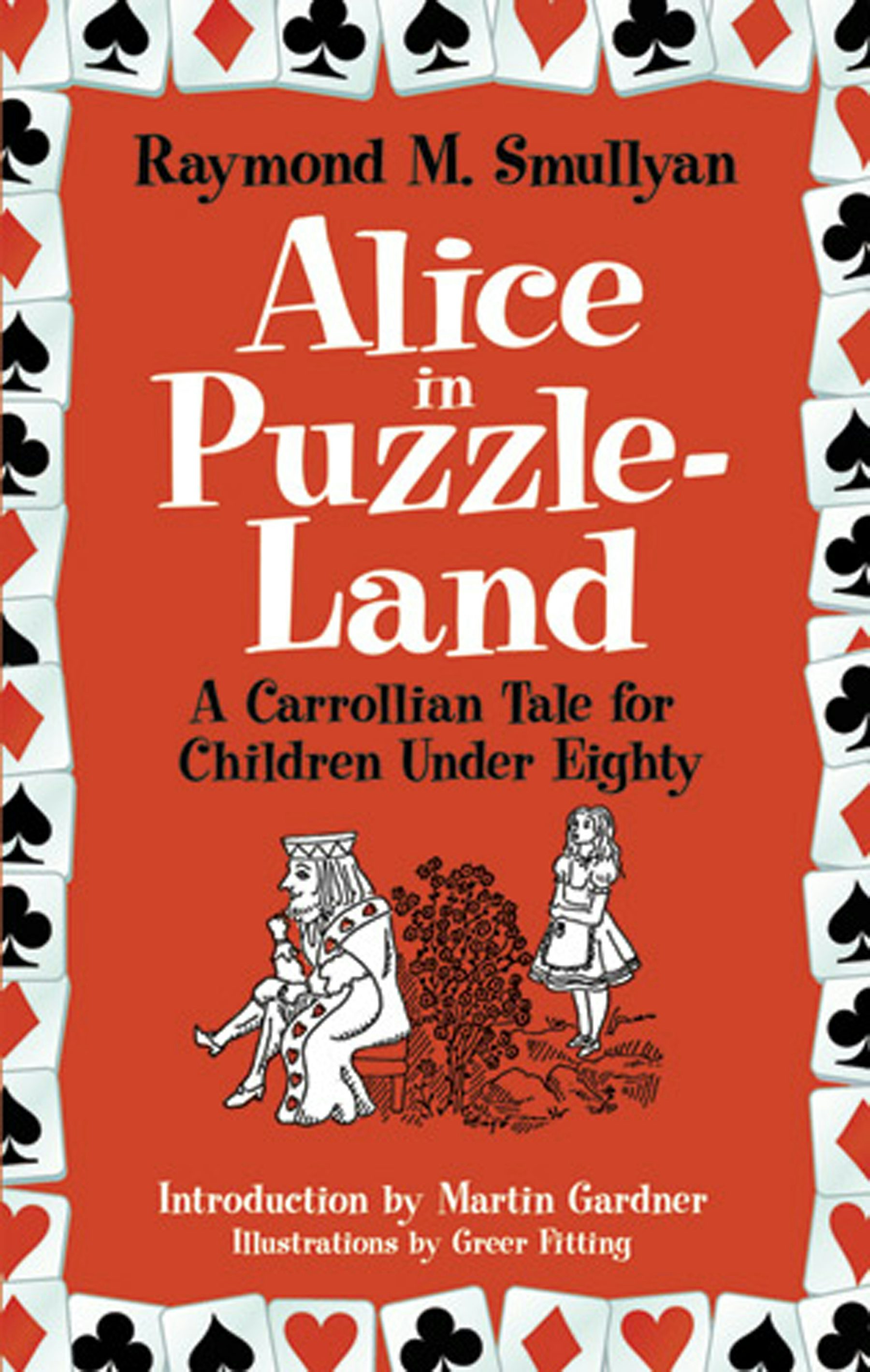 洋書 Alicen Alice in Puzzle-Land – Dover Publications