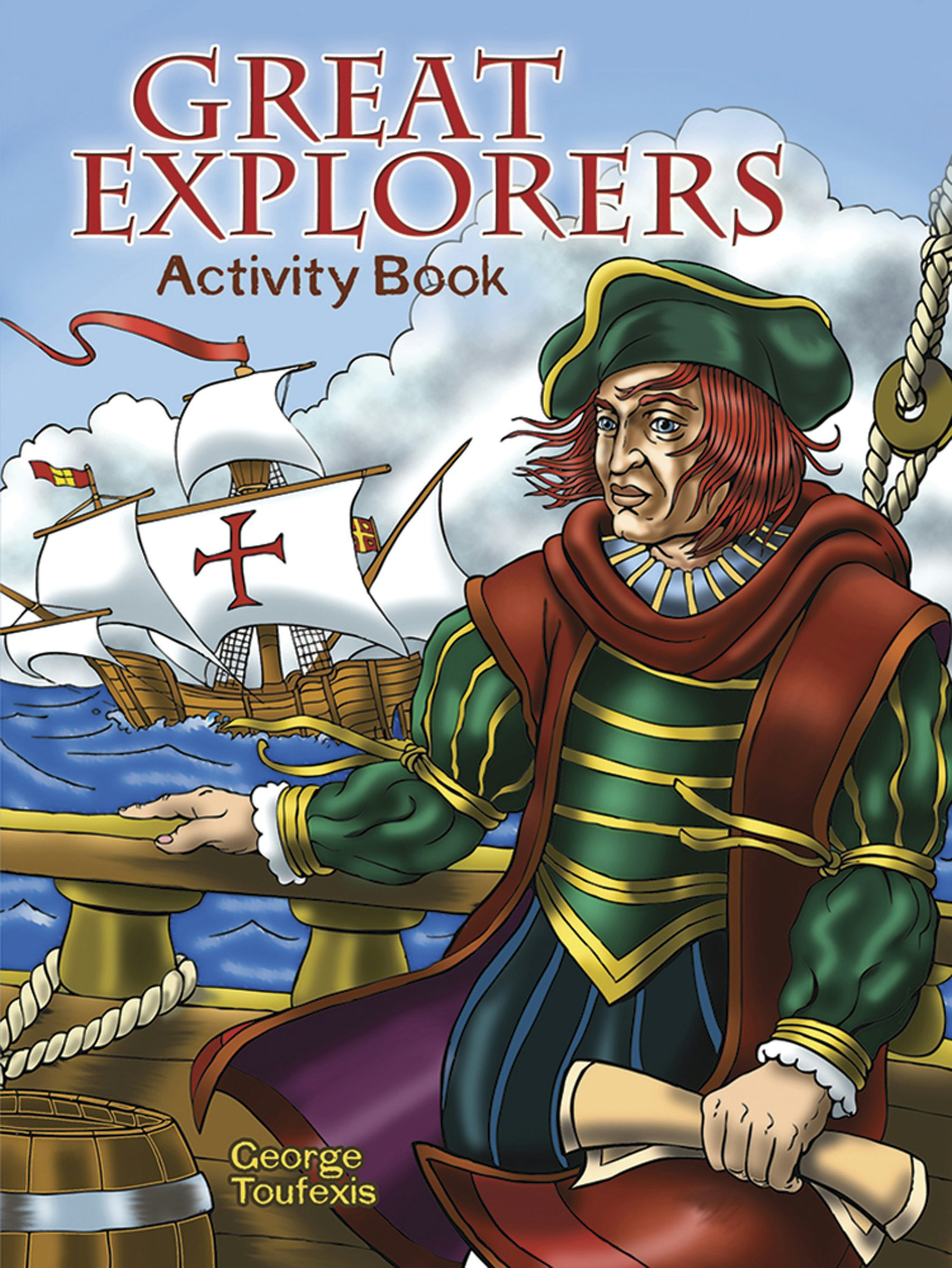 Great Explorers Activity Book – Dover Publications