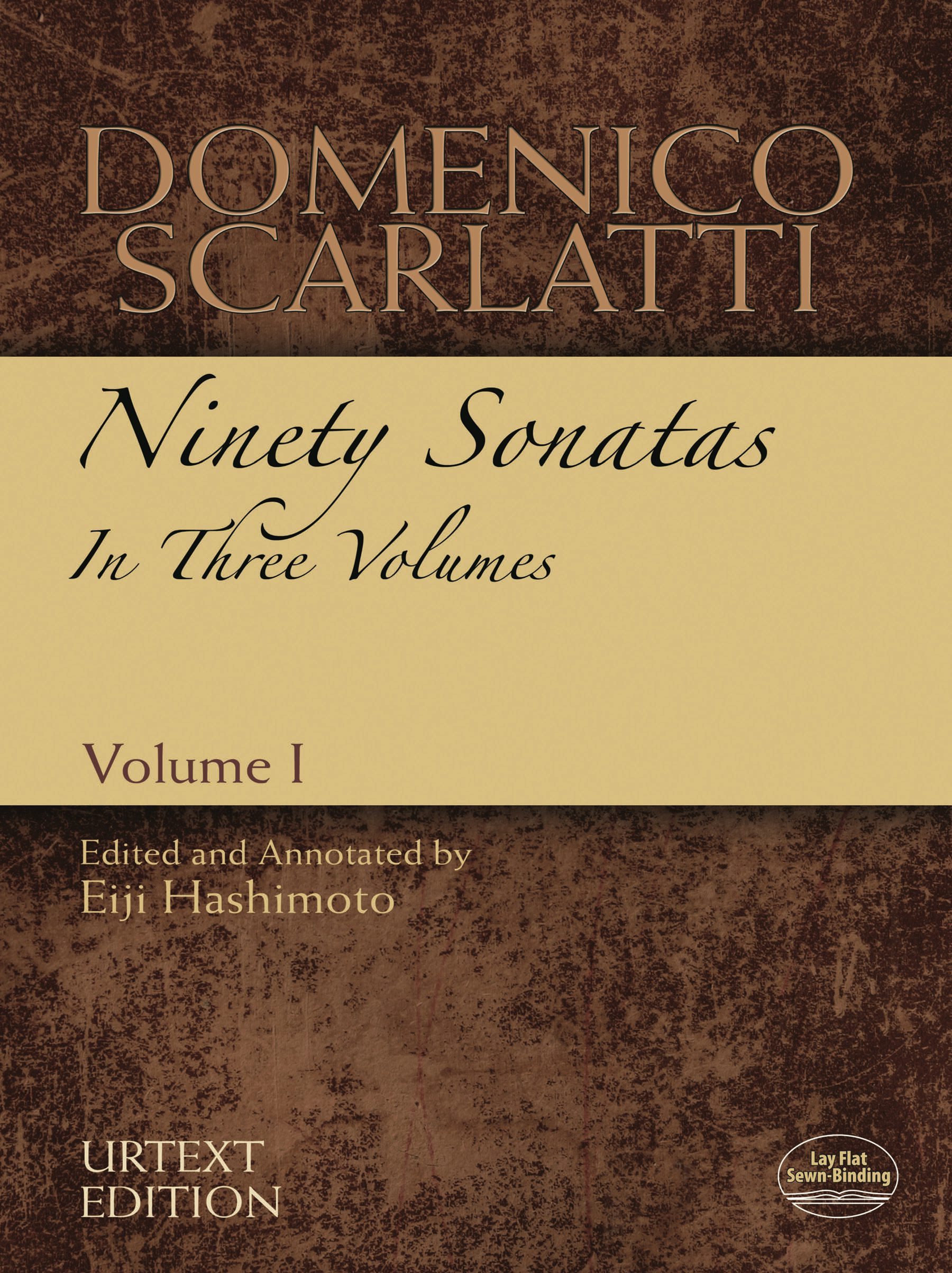 Domenico Scarlatti: Ninety Sonatas in Three Volumes, Volume I