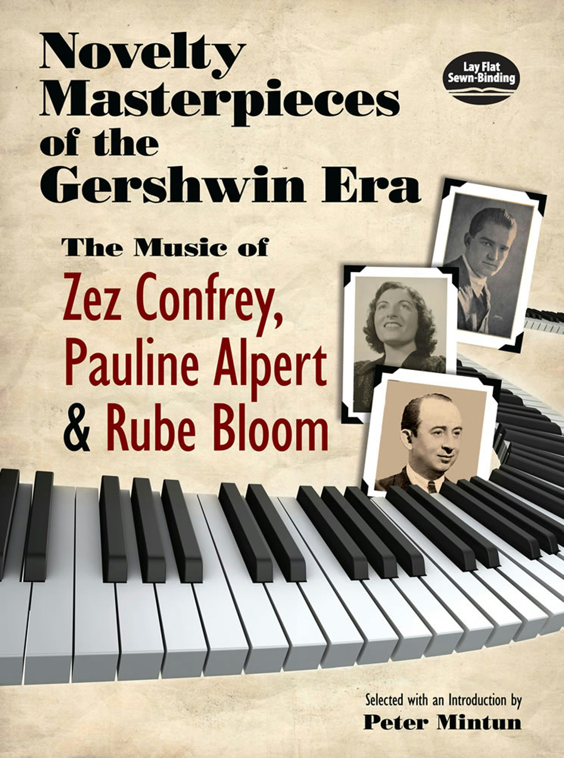 洋楽 G-RapAL-D/ Of The Free/Mind At Ease Novelty Masterpieces of the Gershwin Era – Dover Publications