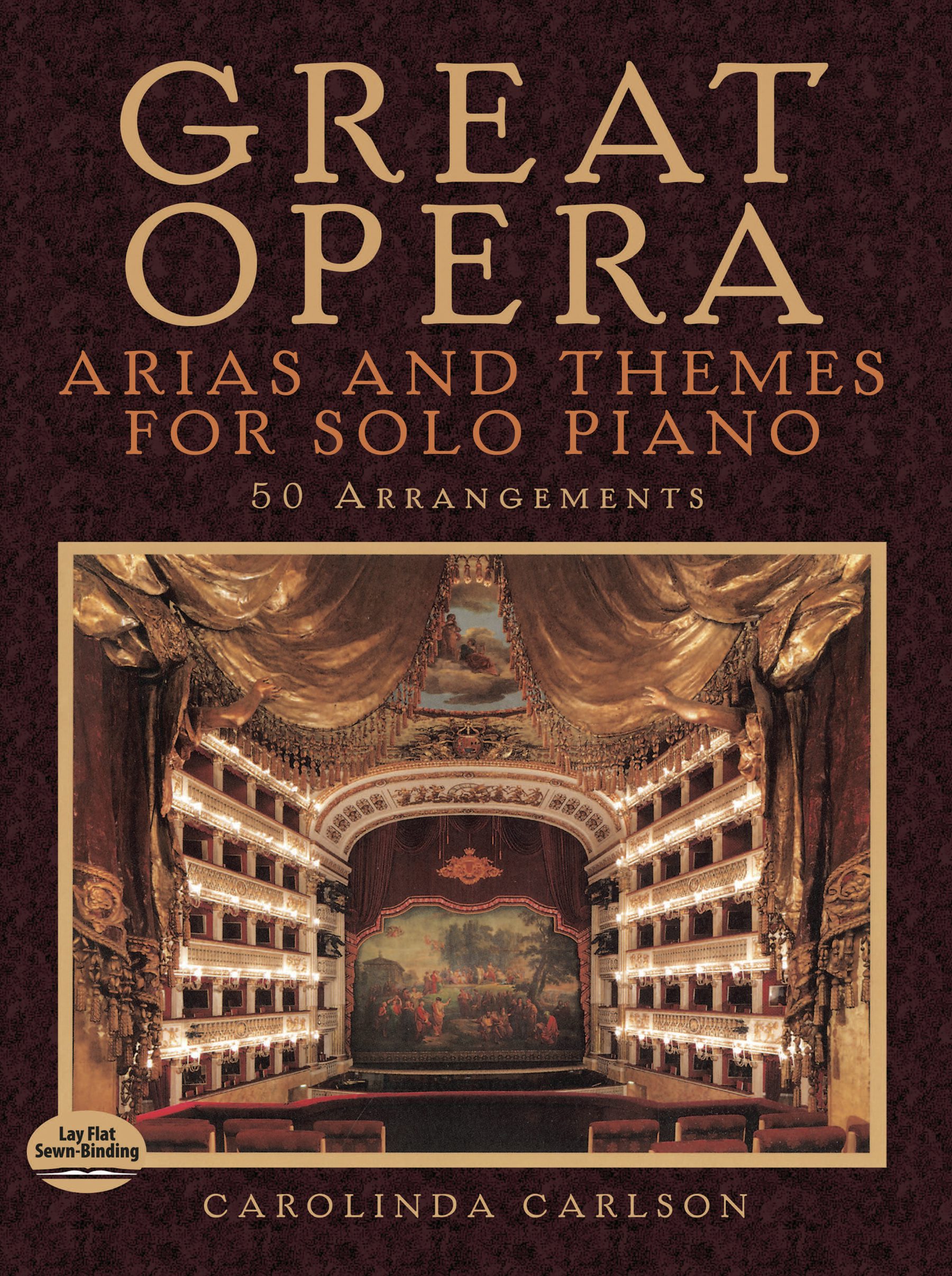 Great Opera Arias and Themes for Solo Piano – Dover Publications