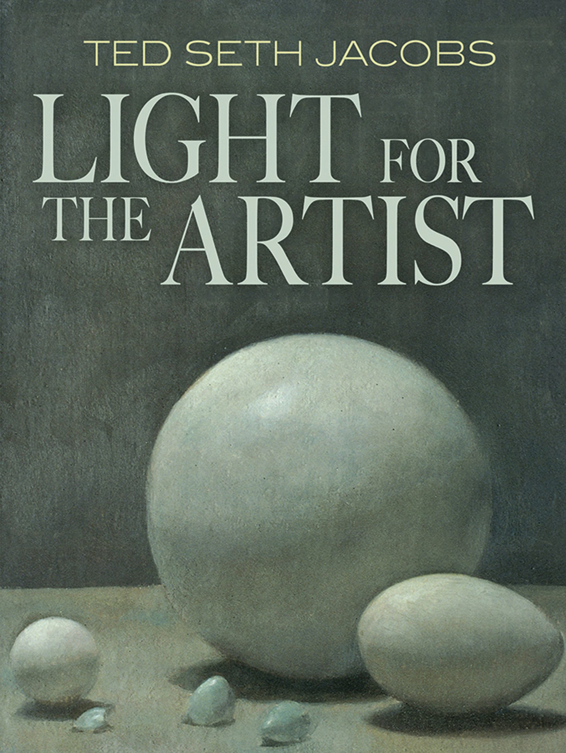 Light for the Artist – Dover Publications