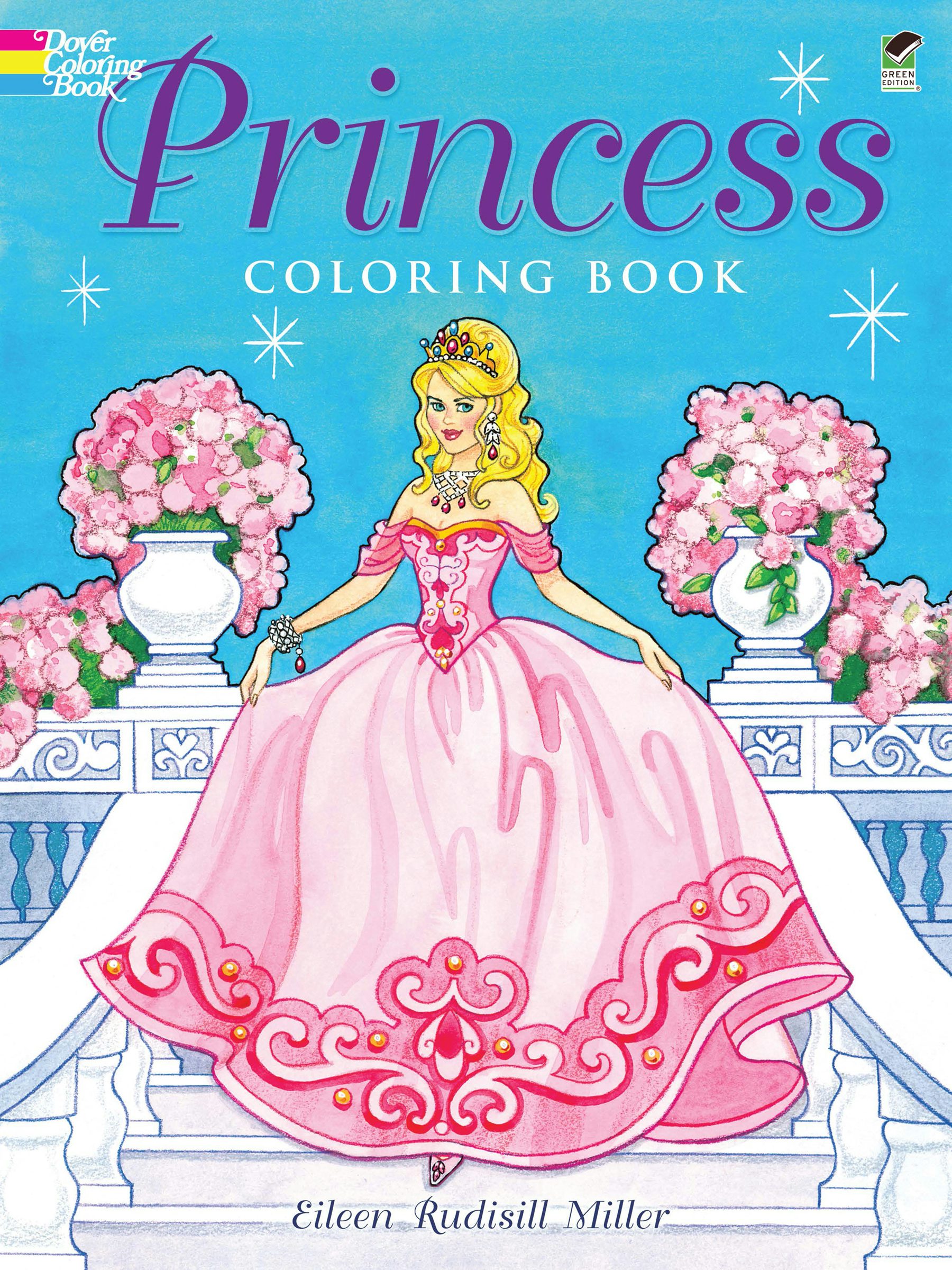 Princess Coloring Book – Dover Publications