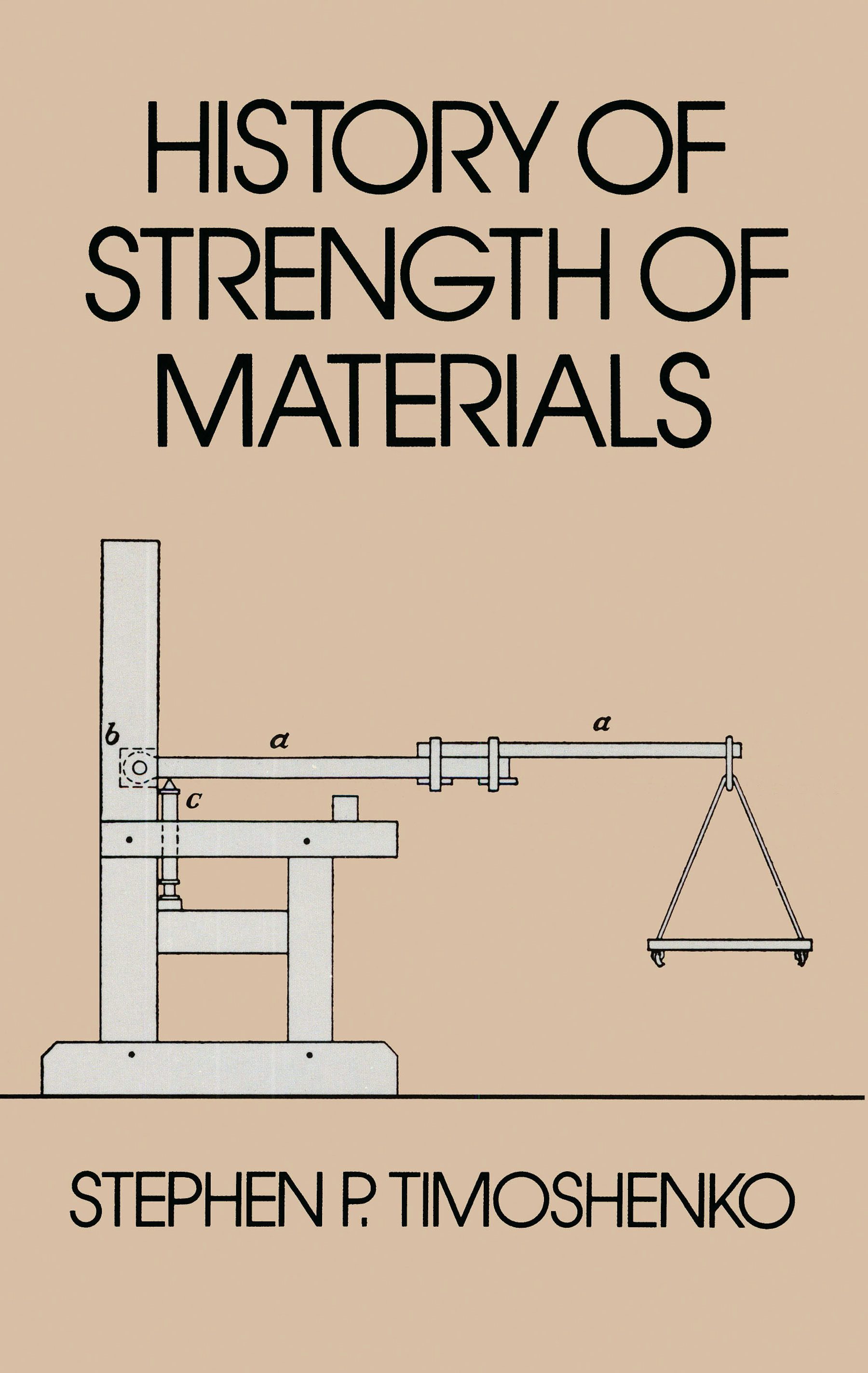History of Strength of Materials – Dover Publications