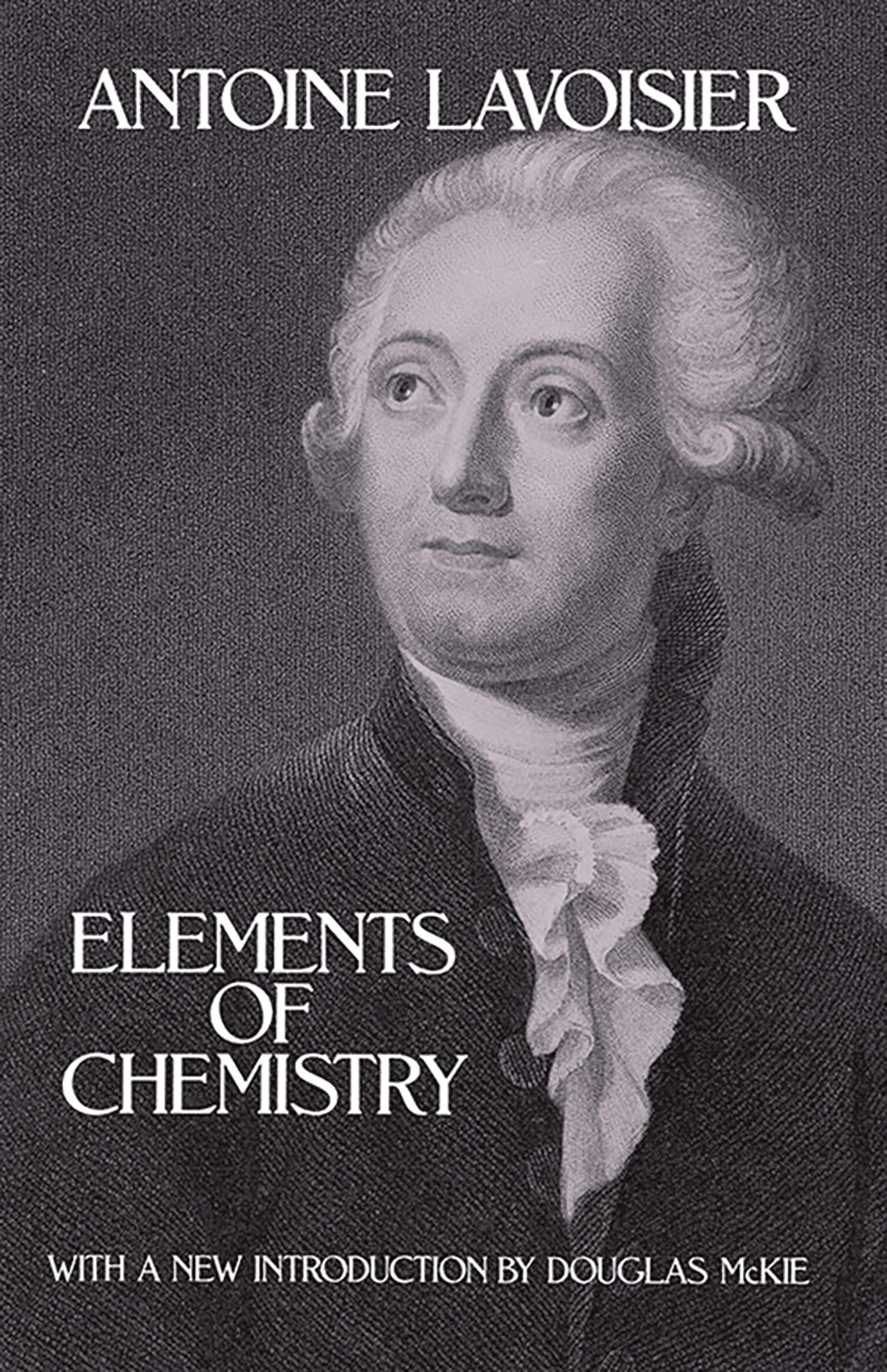 Elements of Chemistry – Dover Publications