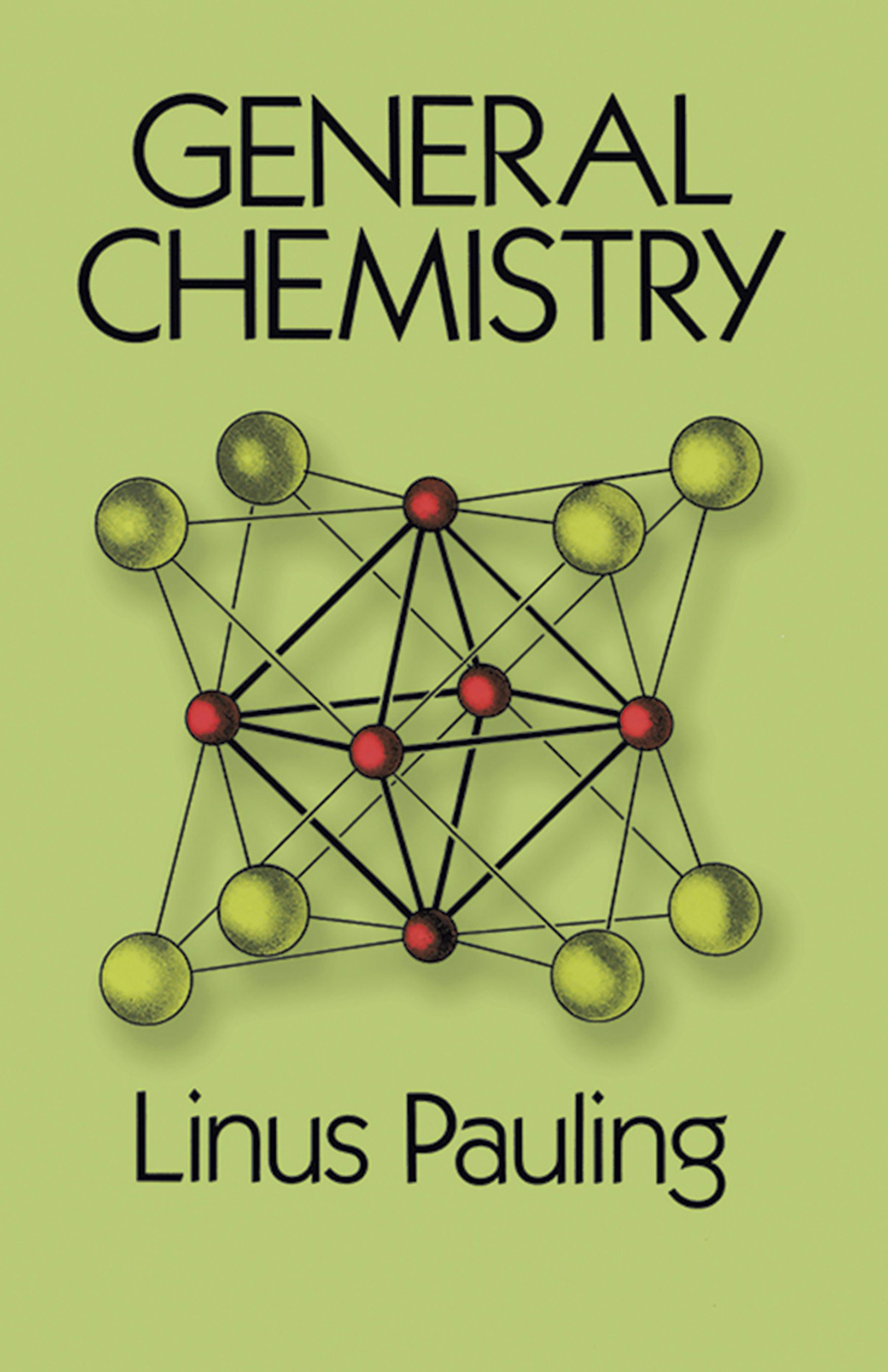 General Chemistry – Dover Publications