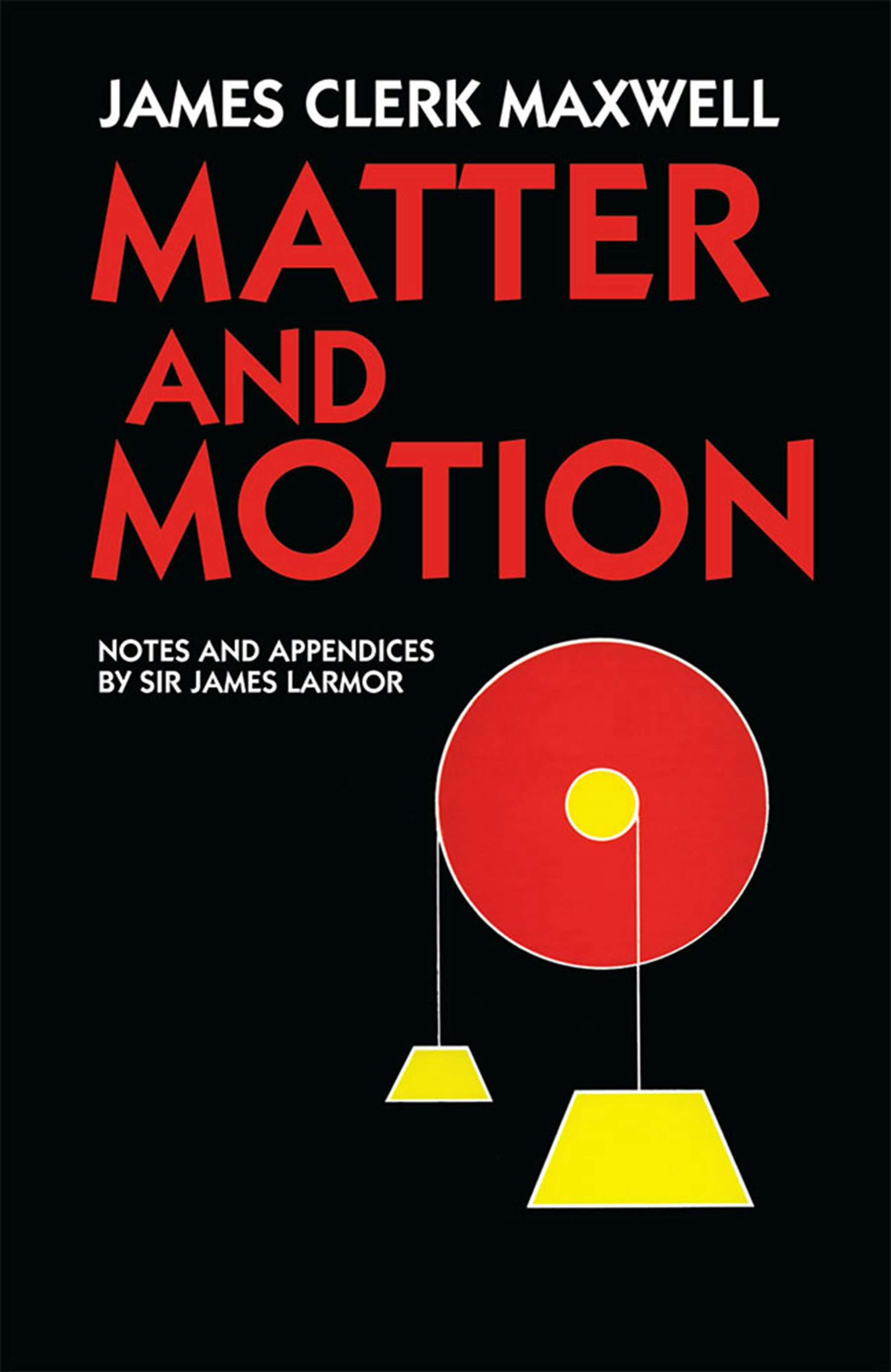 Matter and Motion – Dover Publications