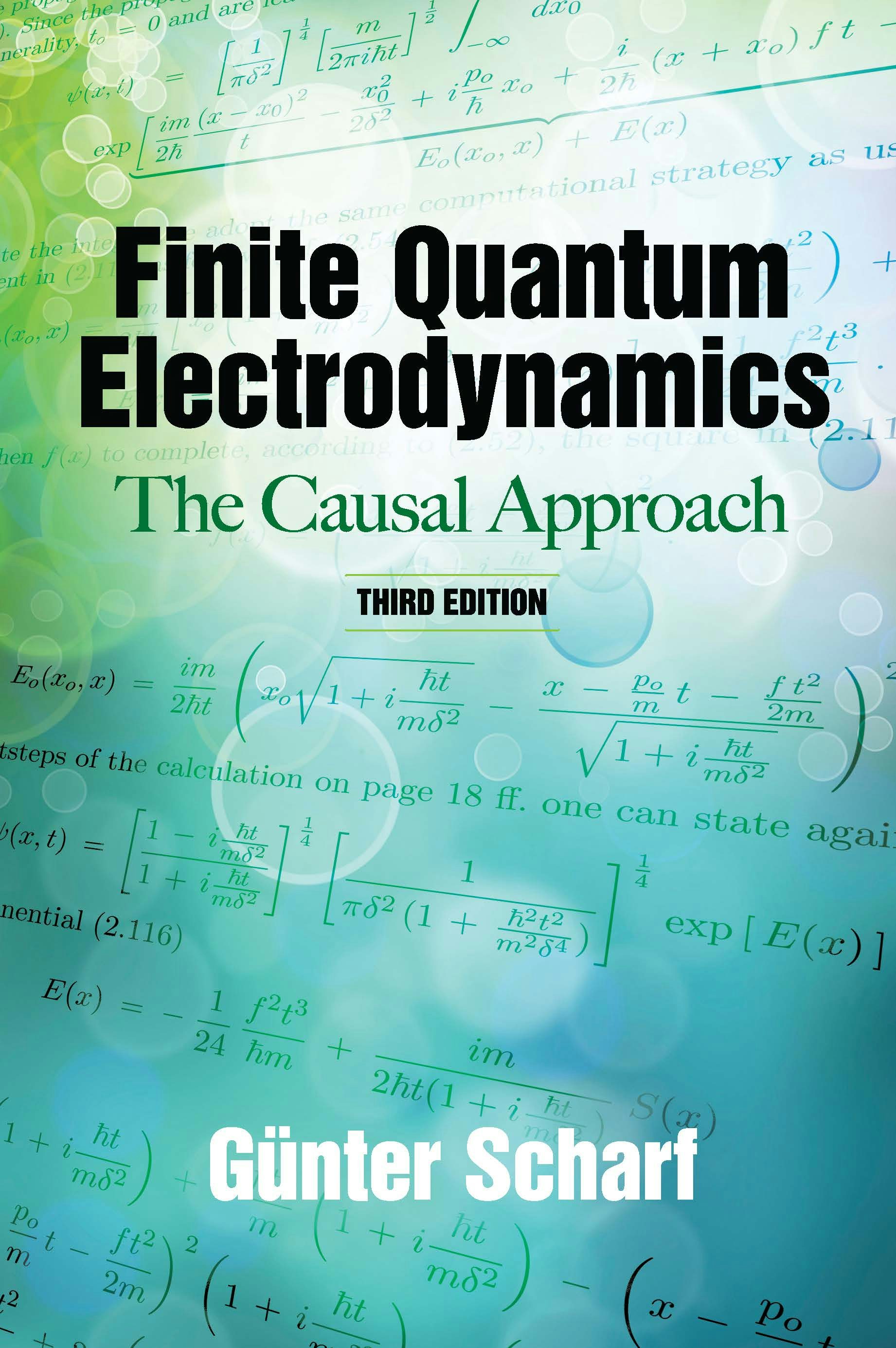 Finite Quantum Electrodynamics – Dover Publications