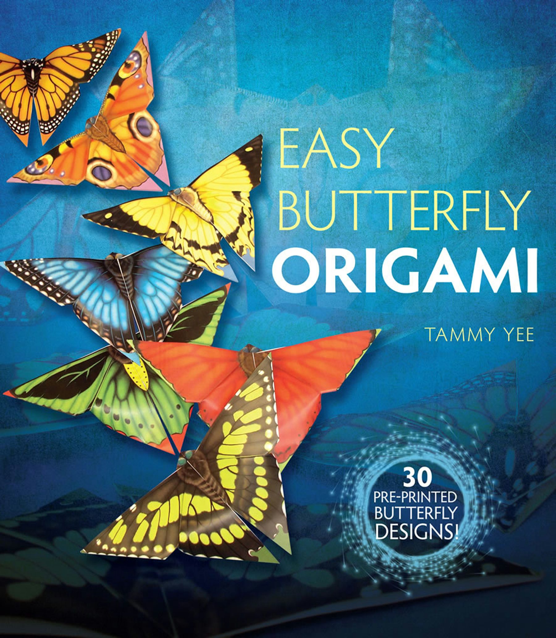 Easy Butterfly Origami – Dover Publications