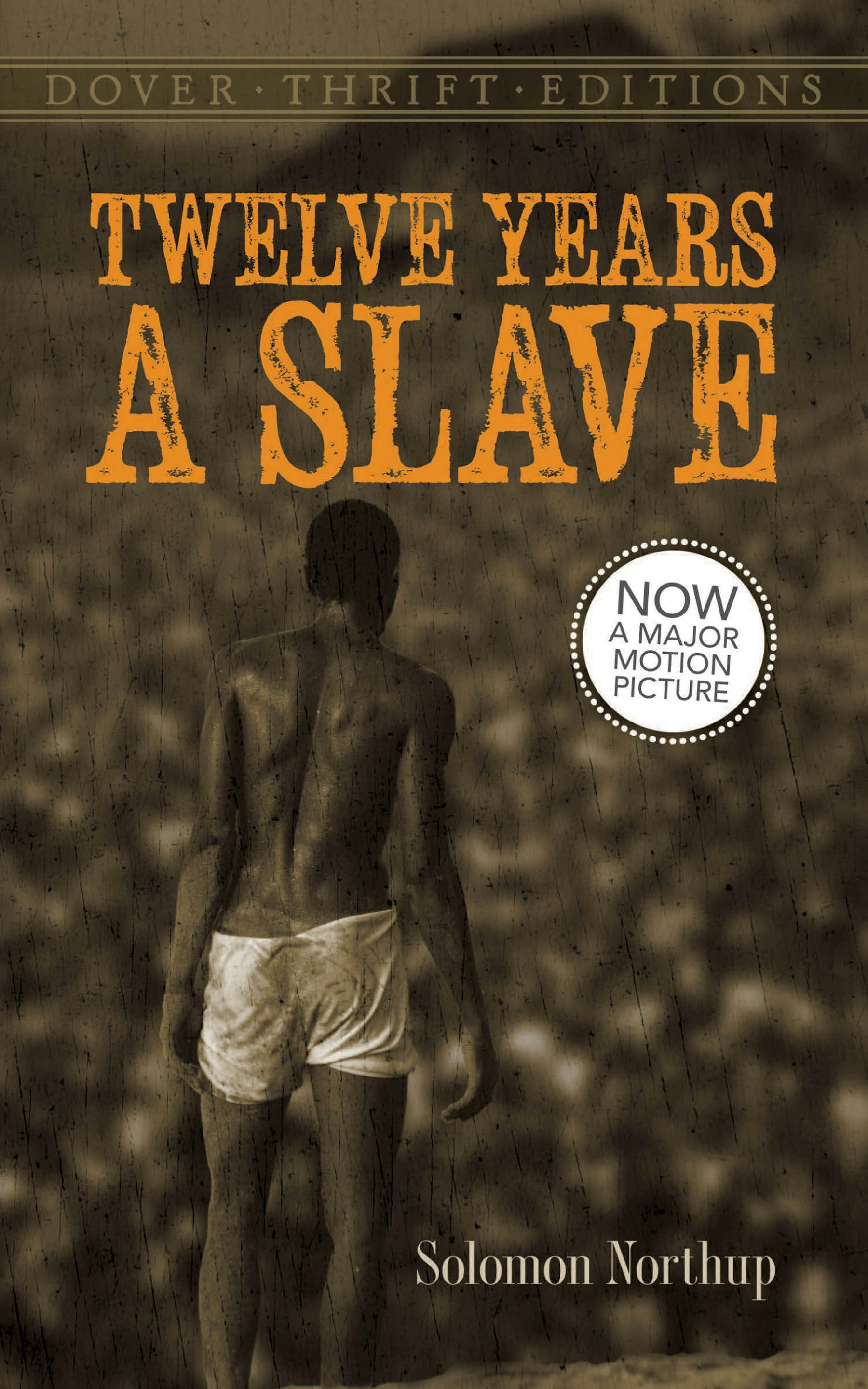 Twelve Years a Slave – Dover Publications