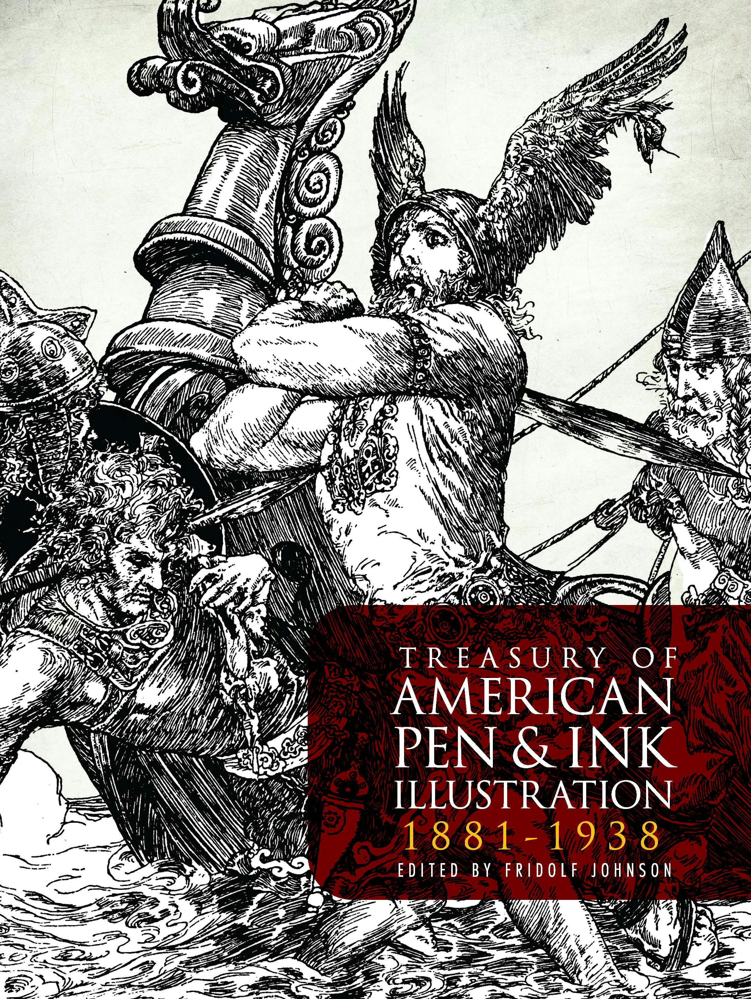 Treasury of American Pen & Ink Illustration 1881-1938 – Dover
