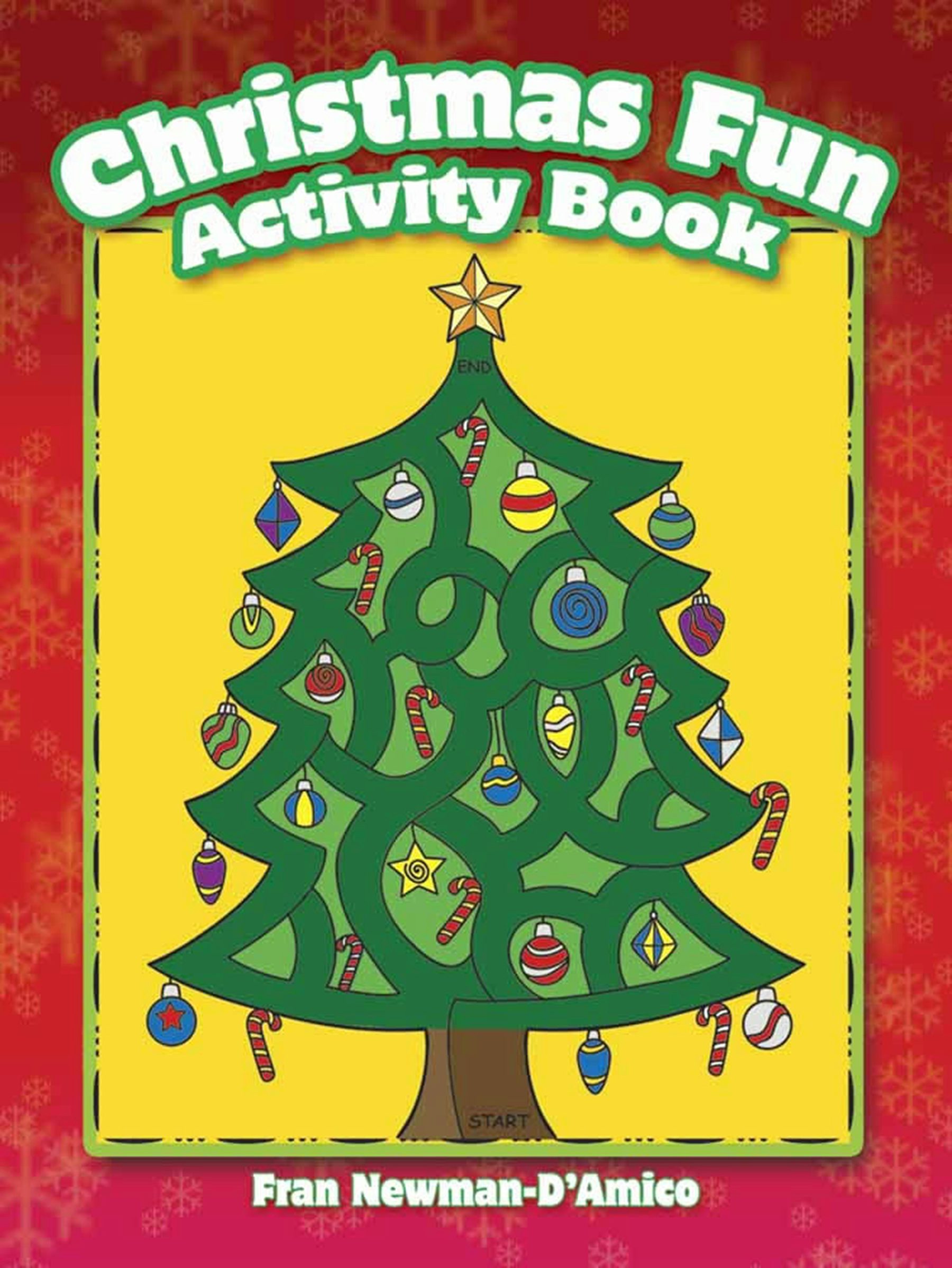 Christmas Fun Activity Book – Dover Publications
