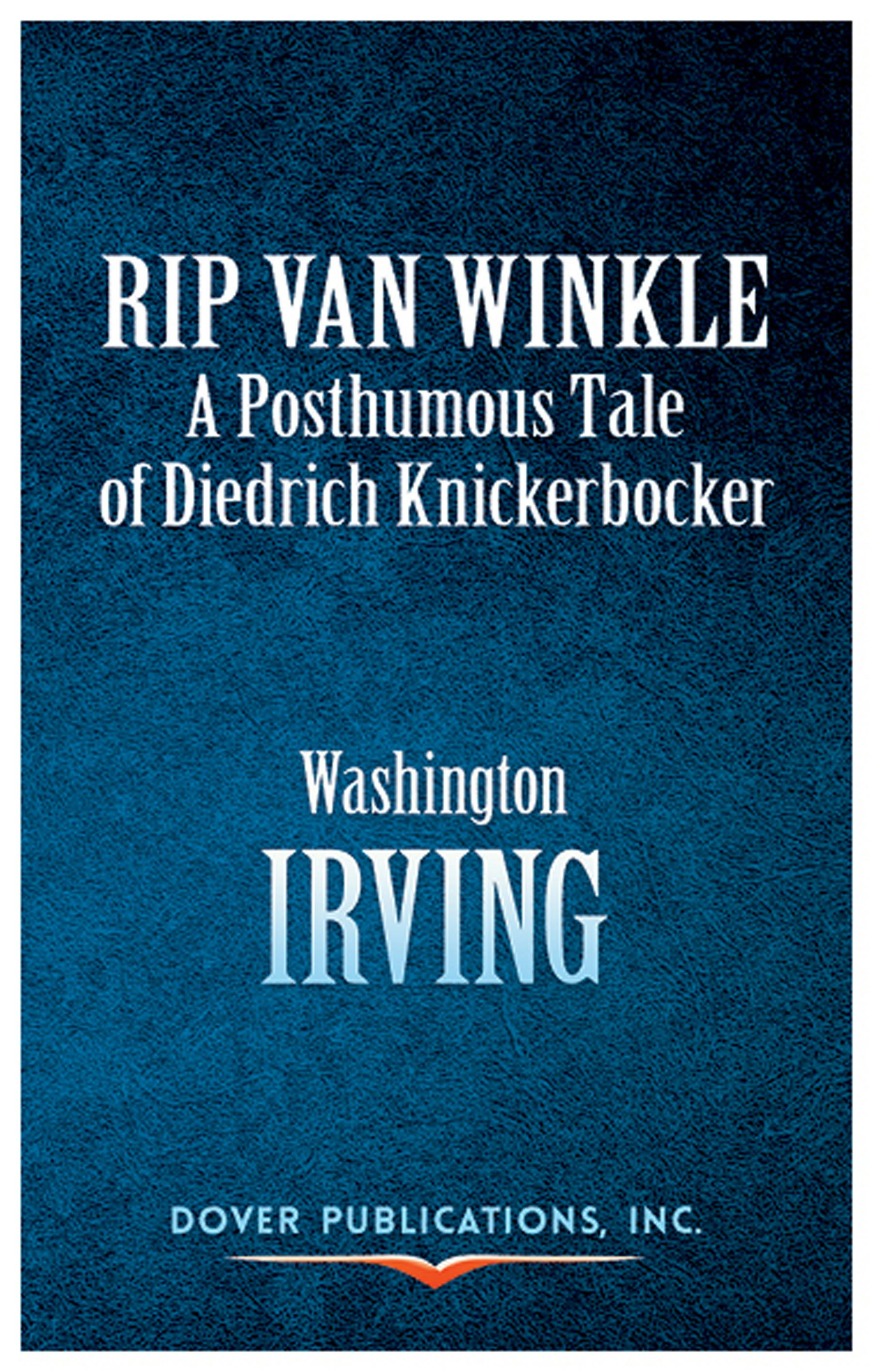18AW RIPVANWINKLE×The Viridi-anne Rip Van Winkle – Dover Publications