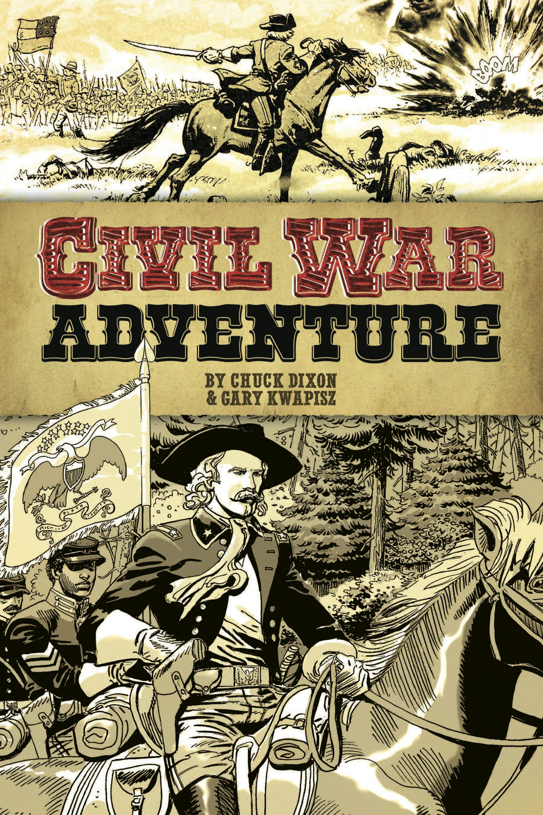Civil War Adventure – Dover Publications