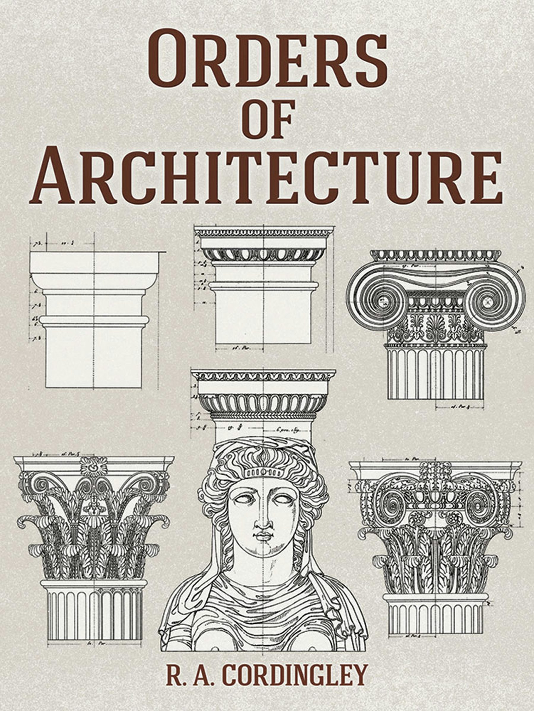 Orders of Architecture – Dover Publications