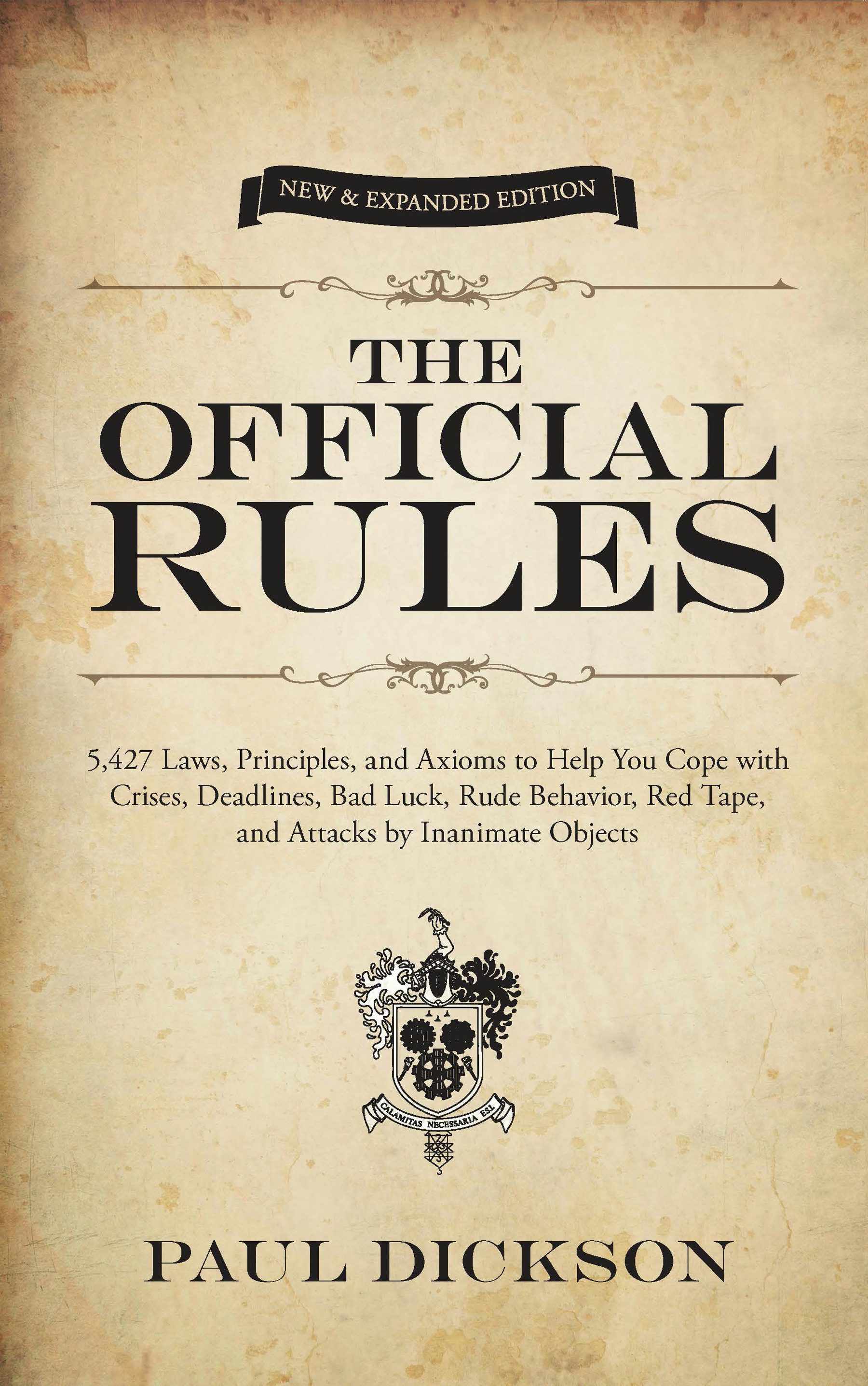 The Official Rules – Dover Publications