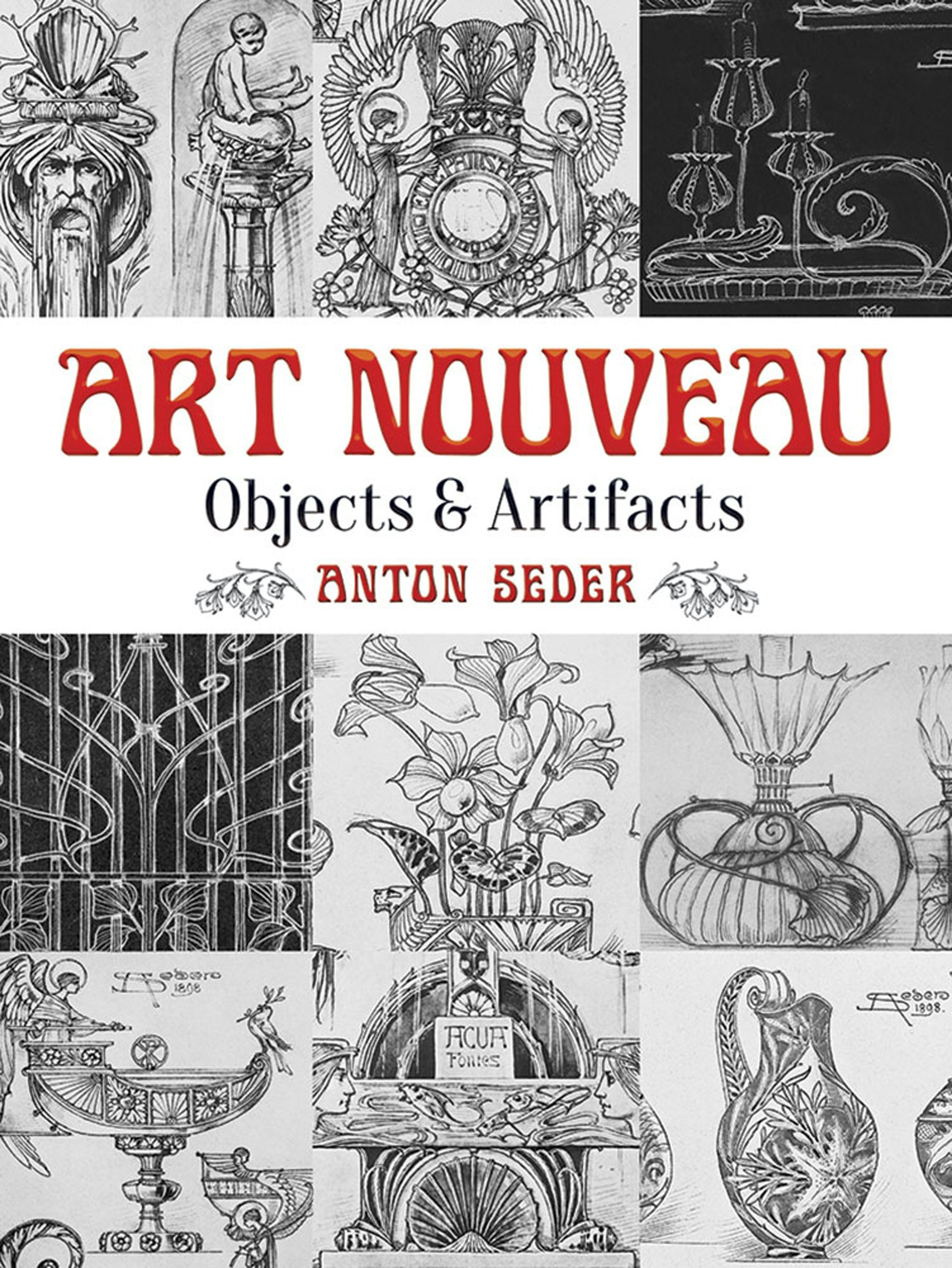 Art Nouveau: Objects and Artifacts – Dover Publications