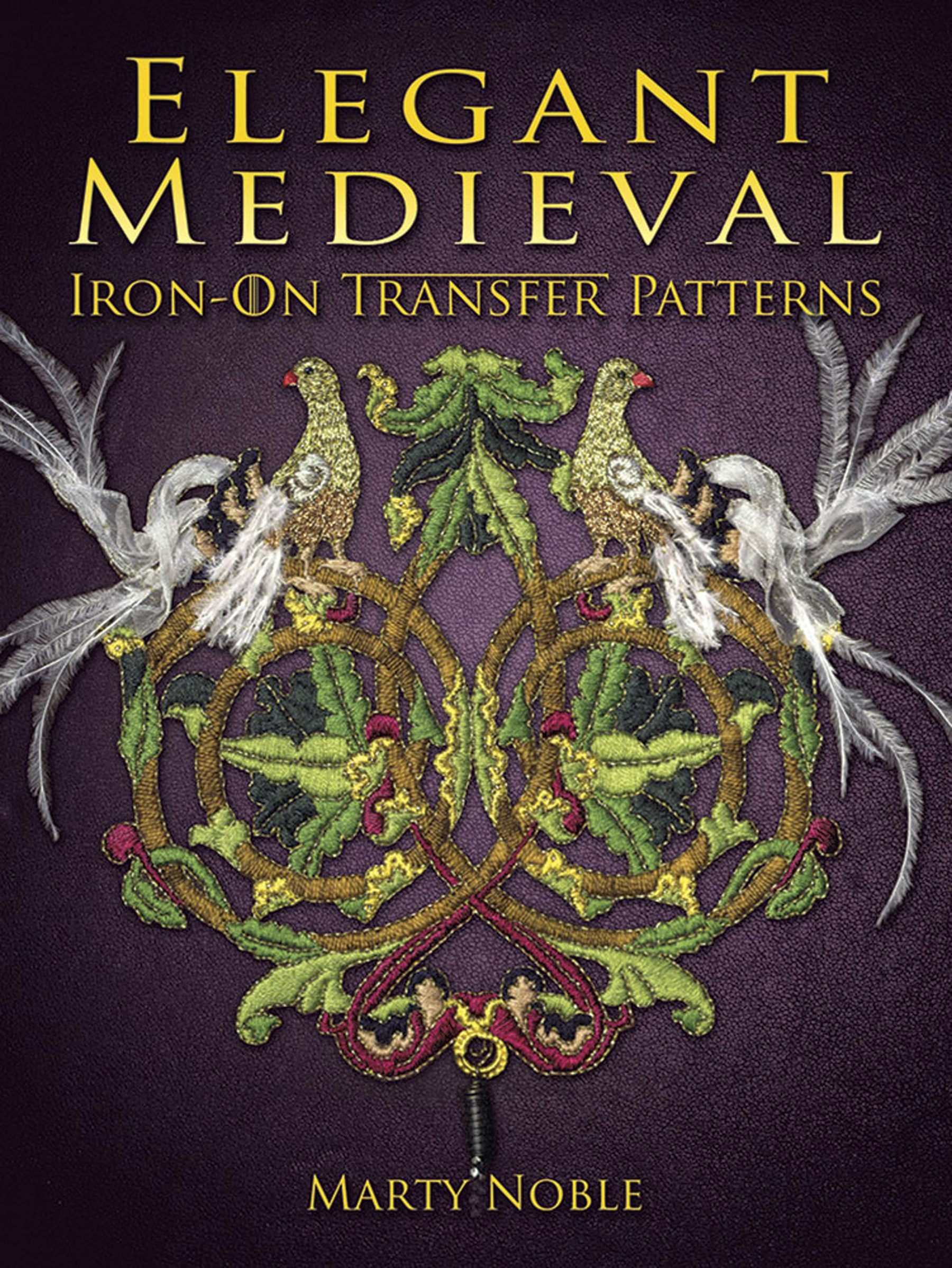 Elegant Medieval Iron-On Transfer Patterns – Dover Publications