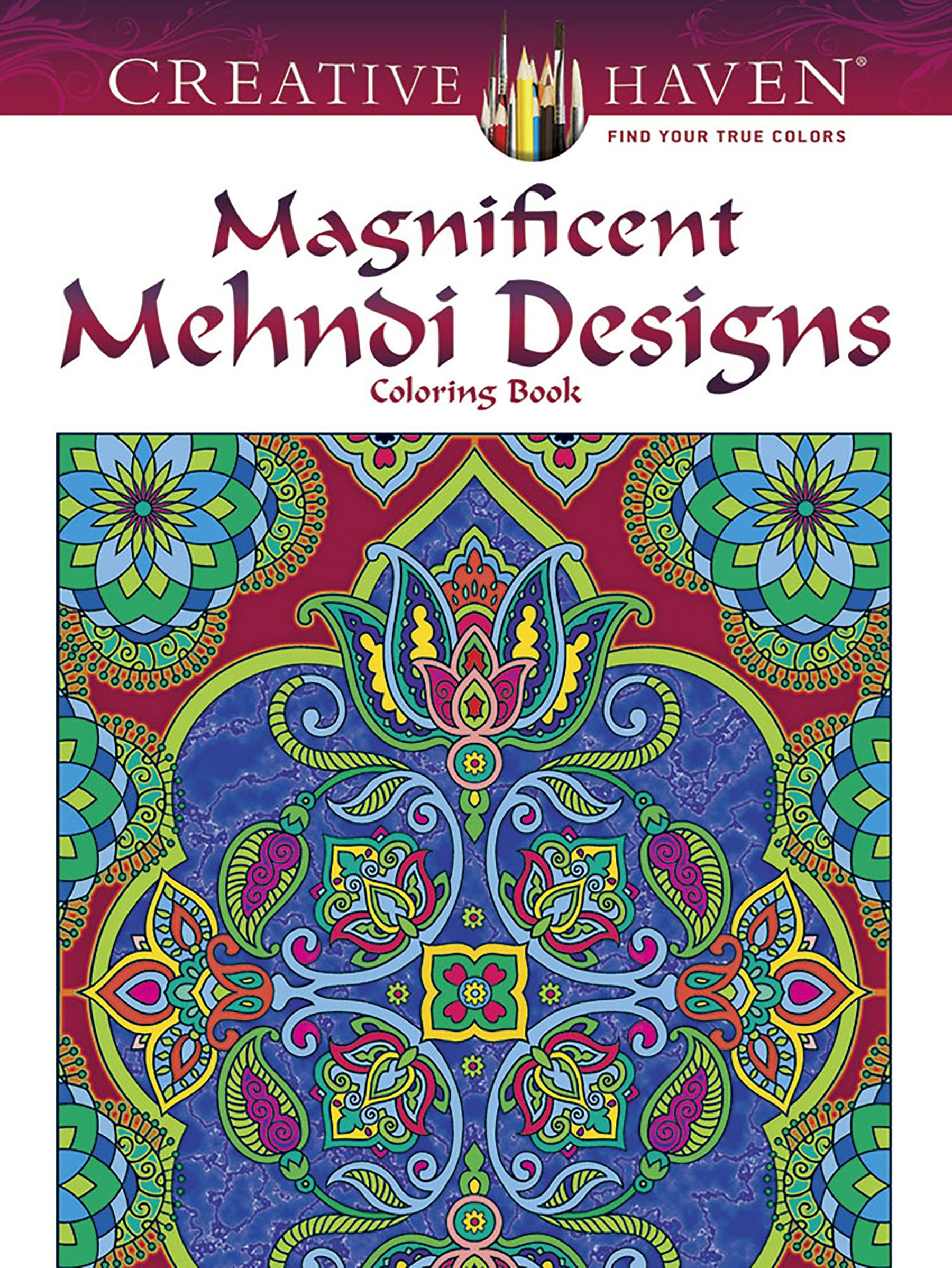 Circular pattern in form of mandala for Henna, Mehndi, tattoo,flower  pattern design, decoration. Decorative ornament in ethnic oriental style.  Coloring book page.