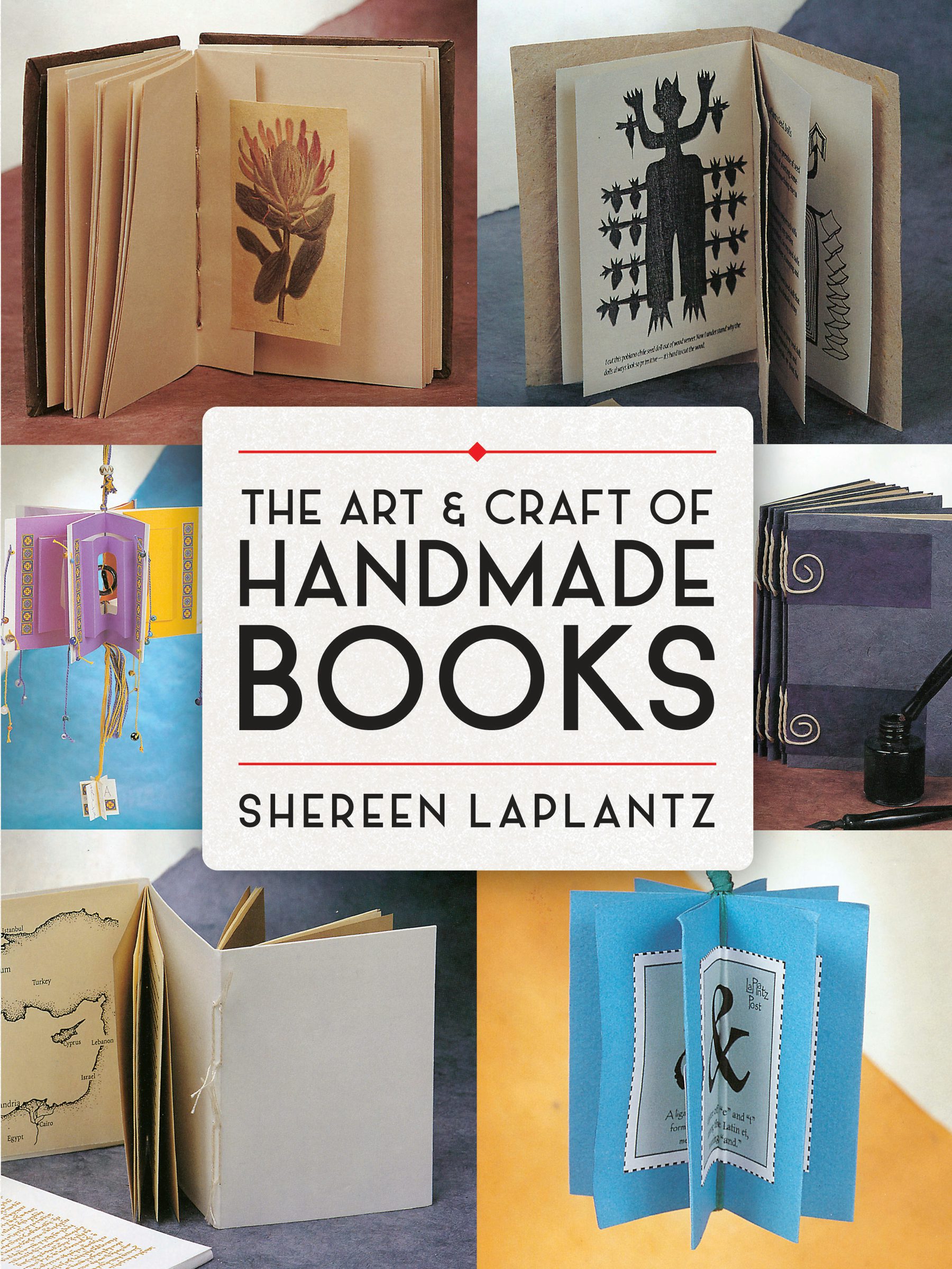 The Art and Craft of Handmade Books – Dover Publications