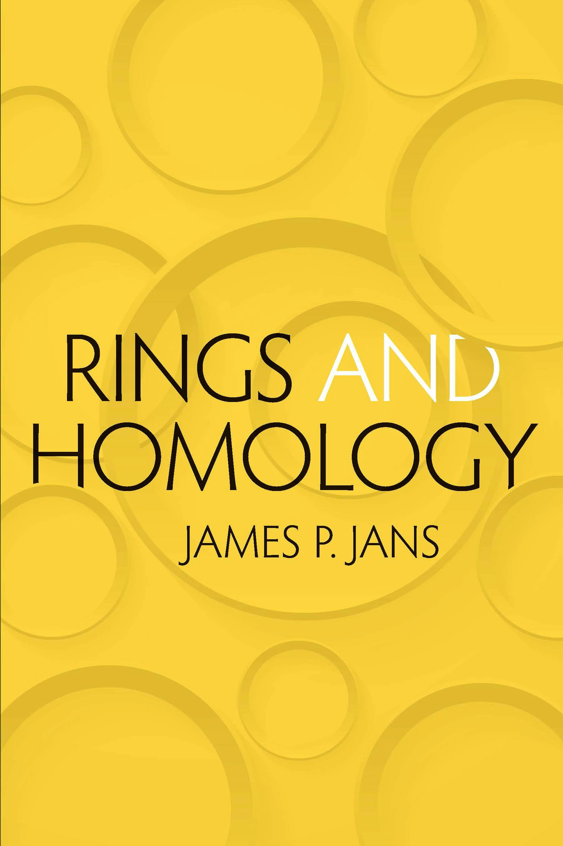 Rings and Homology – Dover Publications