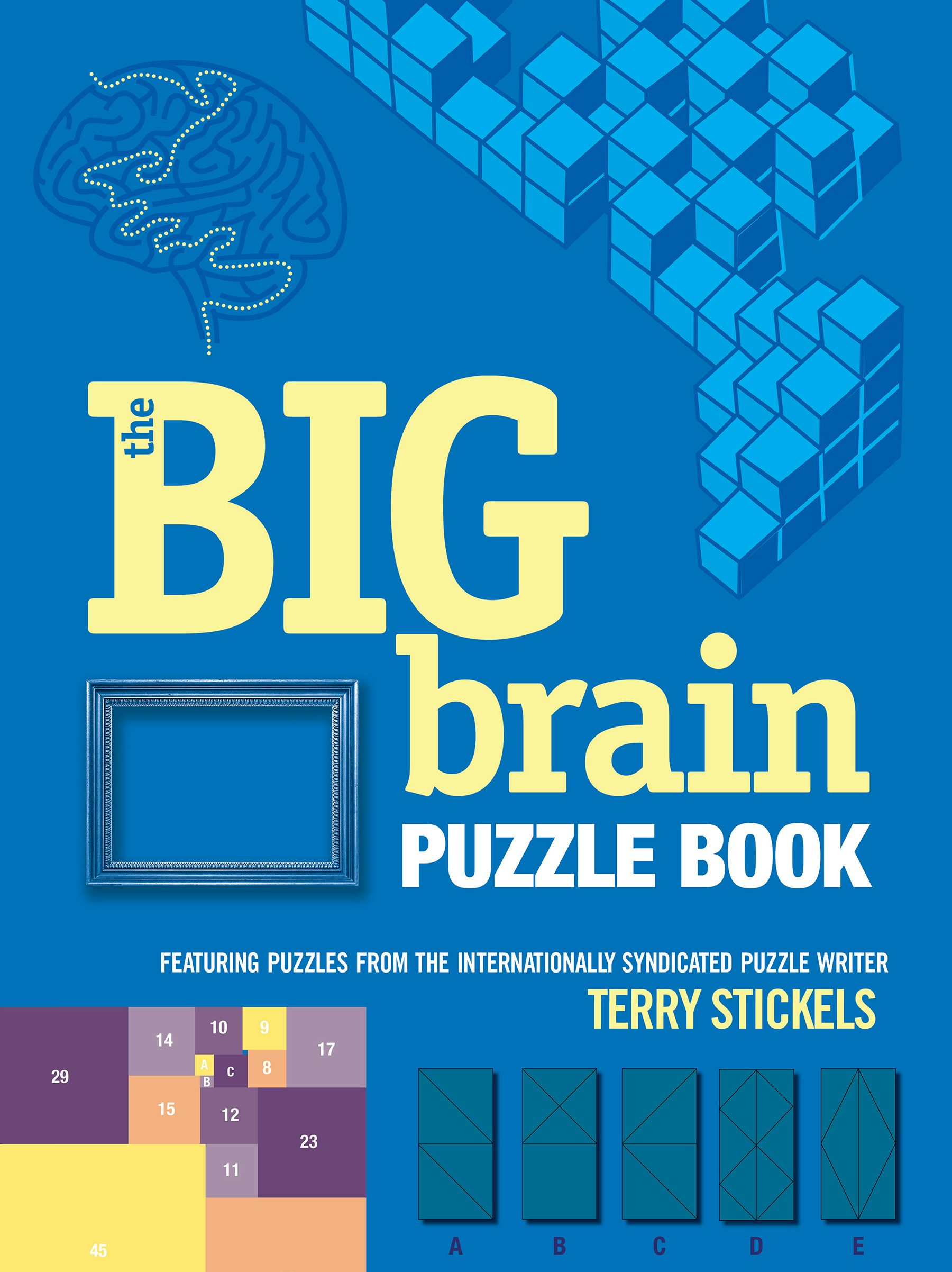The Big Brain Puzzle Book – Dover Publications