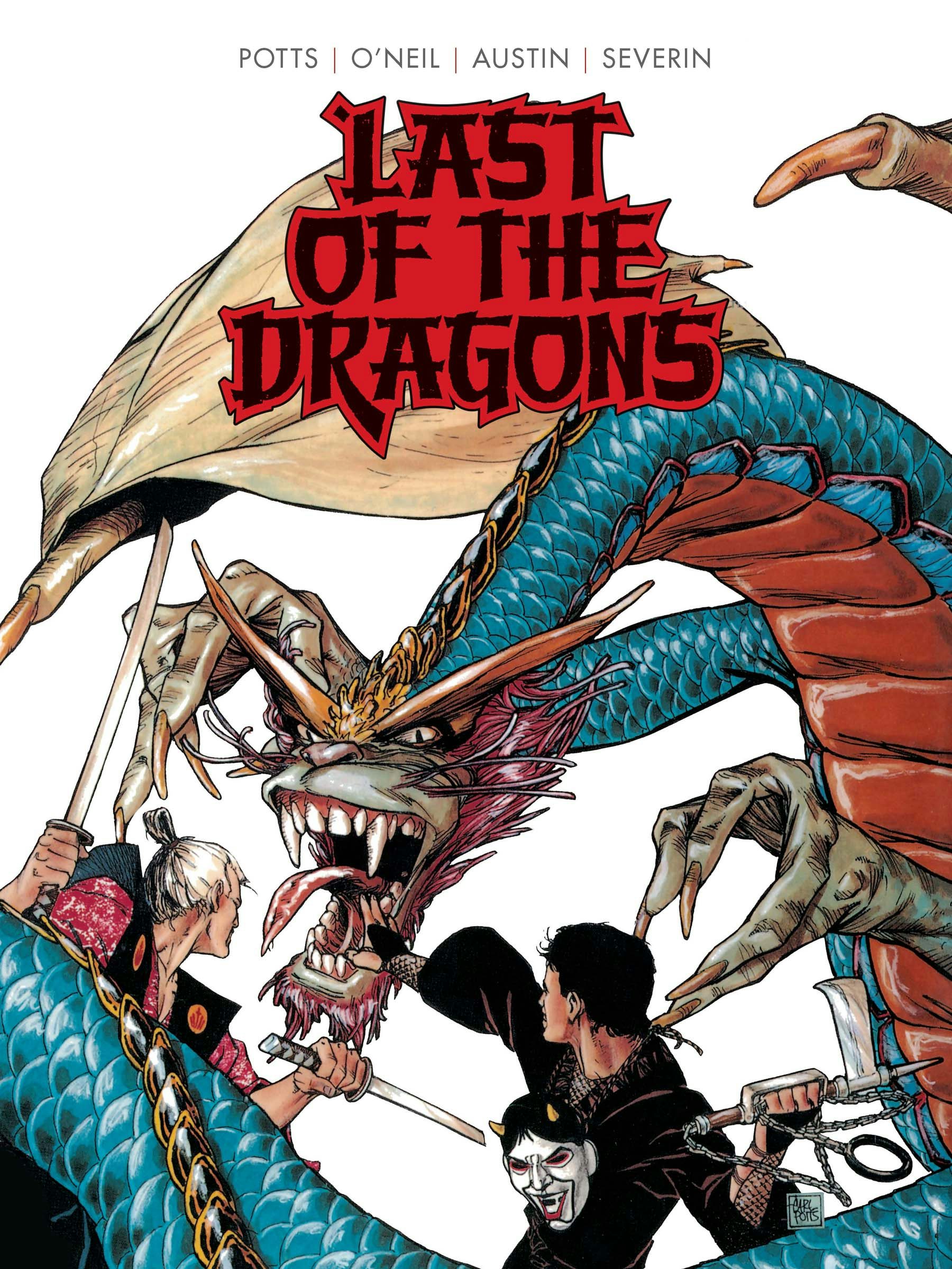 Last of the Dragons – Dover Publications
