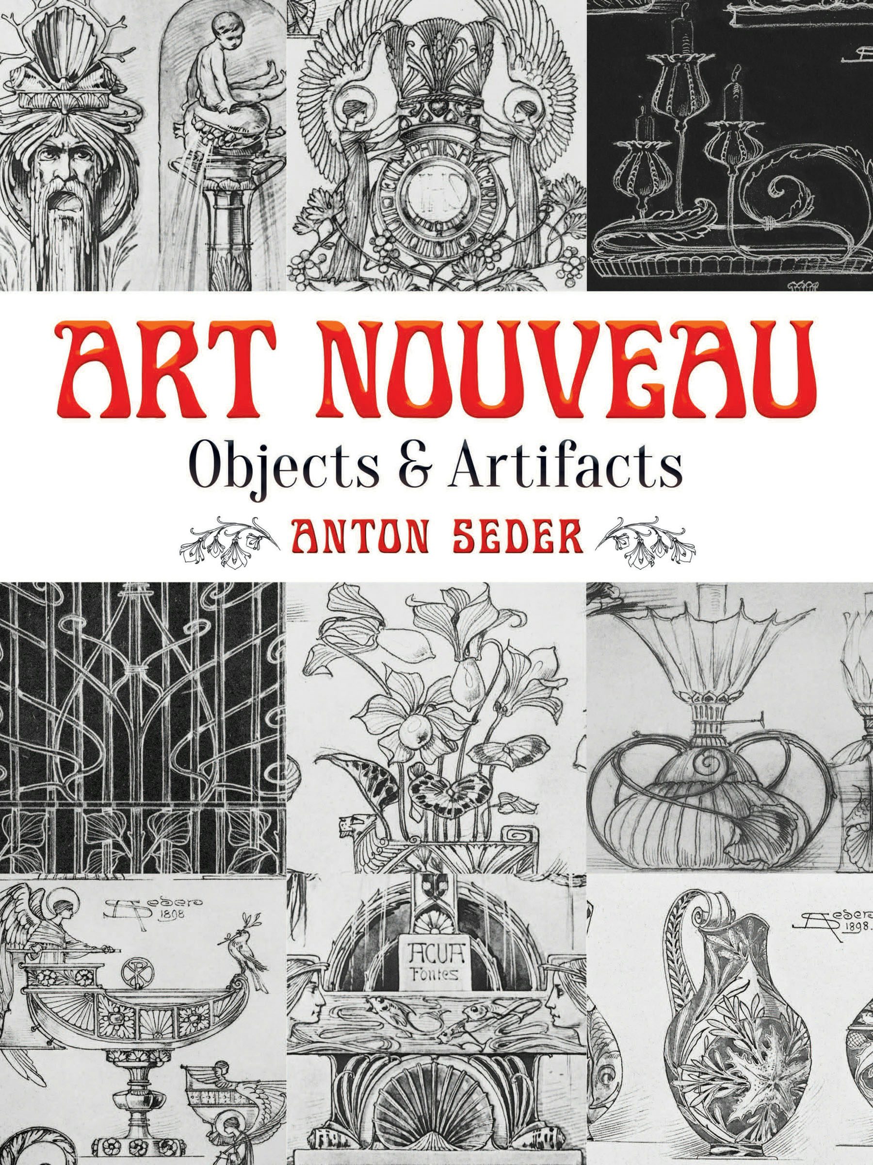 Art Nouveau: Objects and Artifacts – Dover Publications