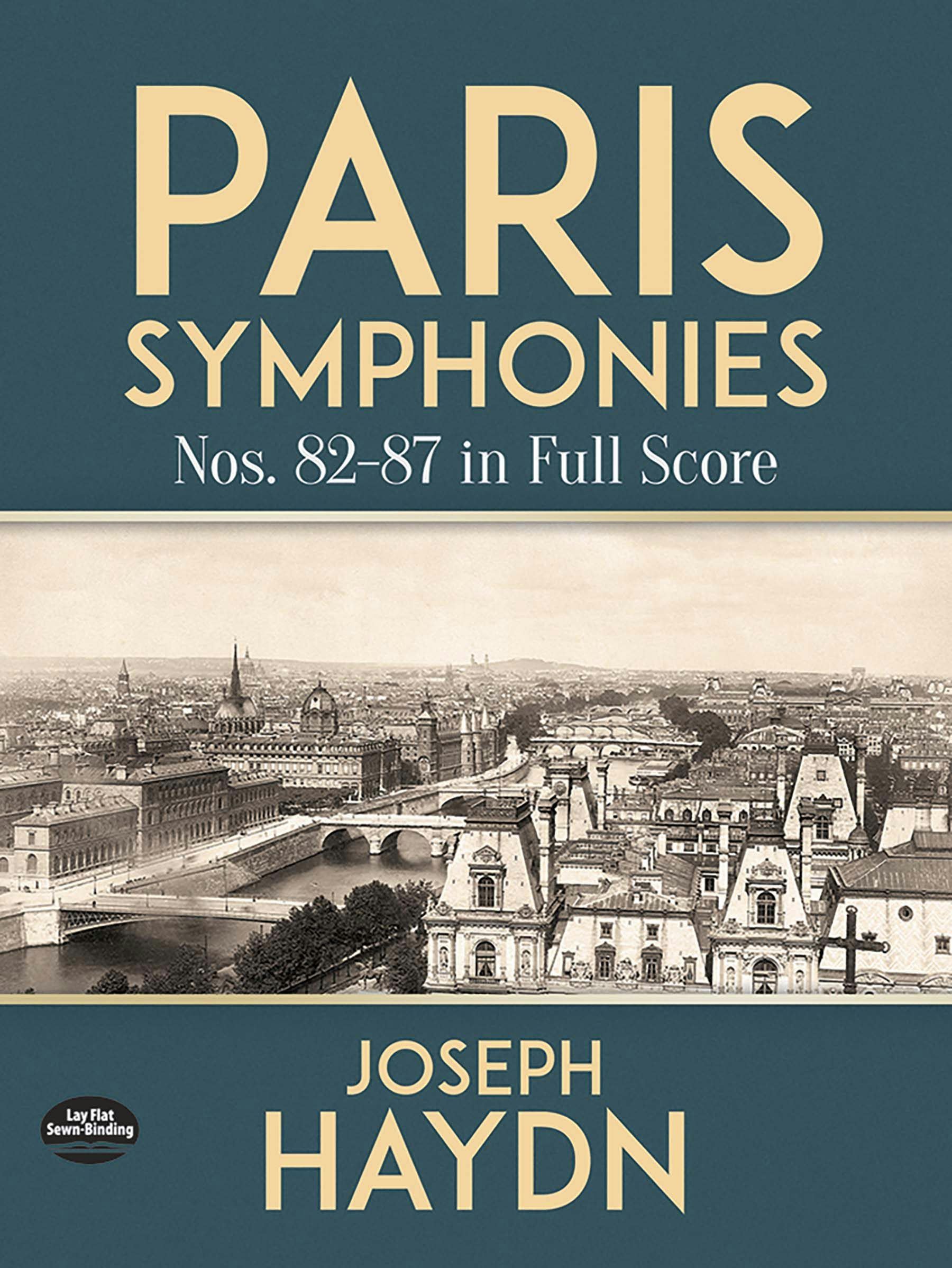 Paris Symphonies Nos. 82-87 in Full Score – Dover Publications