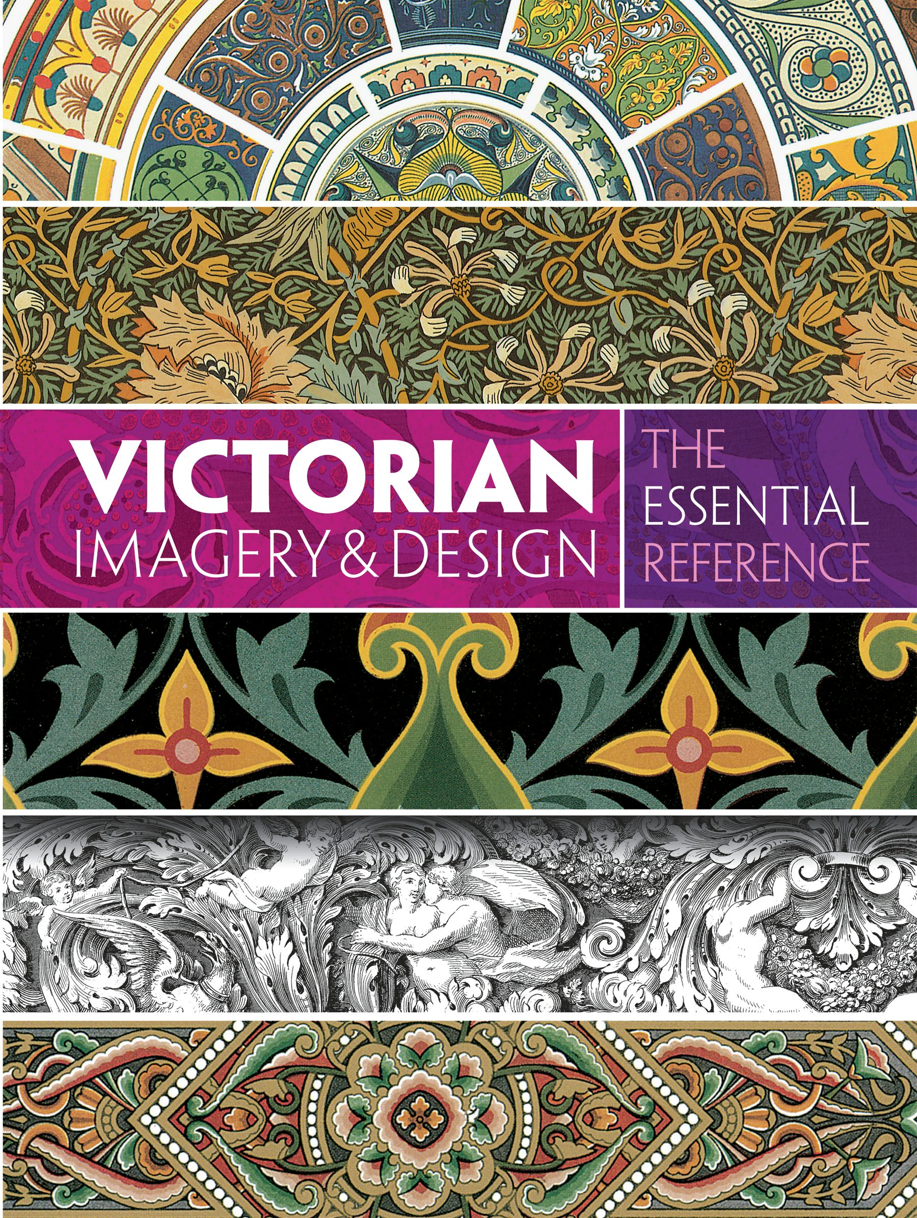 Victorian Imagery and Design: The Essential Reference – Dover